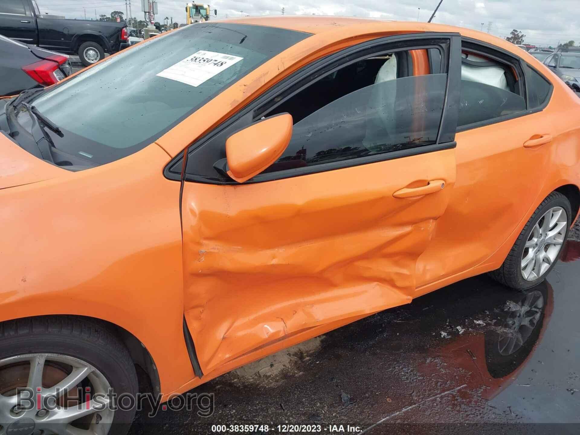2013 DODGE DART - VIN: 1C3CDFBA9DD256991 - Photo 6