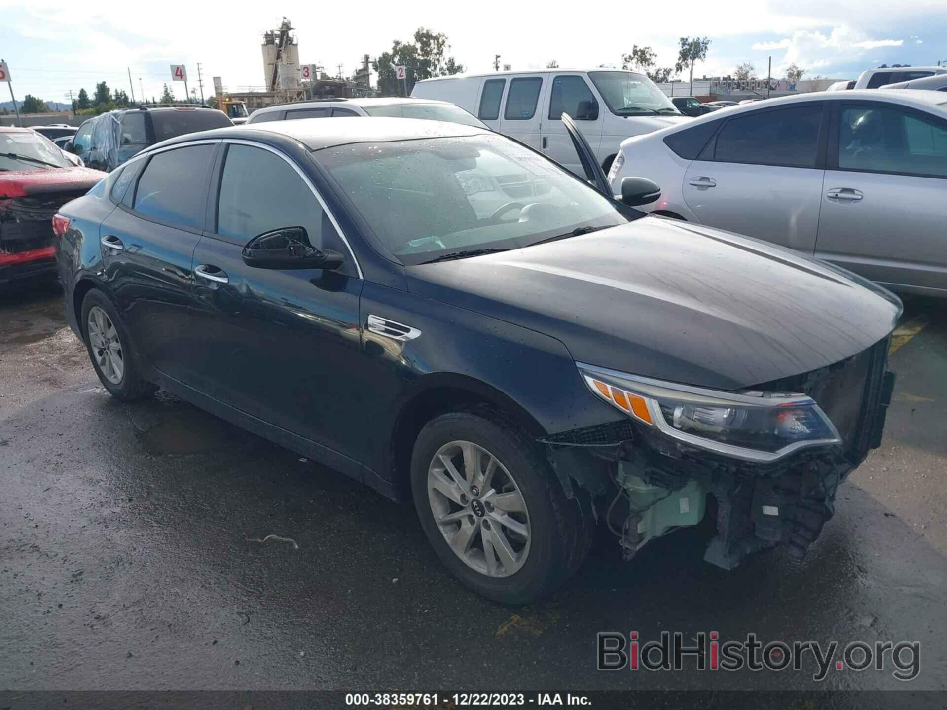 Photo 5XXGT4L32GG025218 - KIA OPTIMA 2016