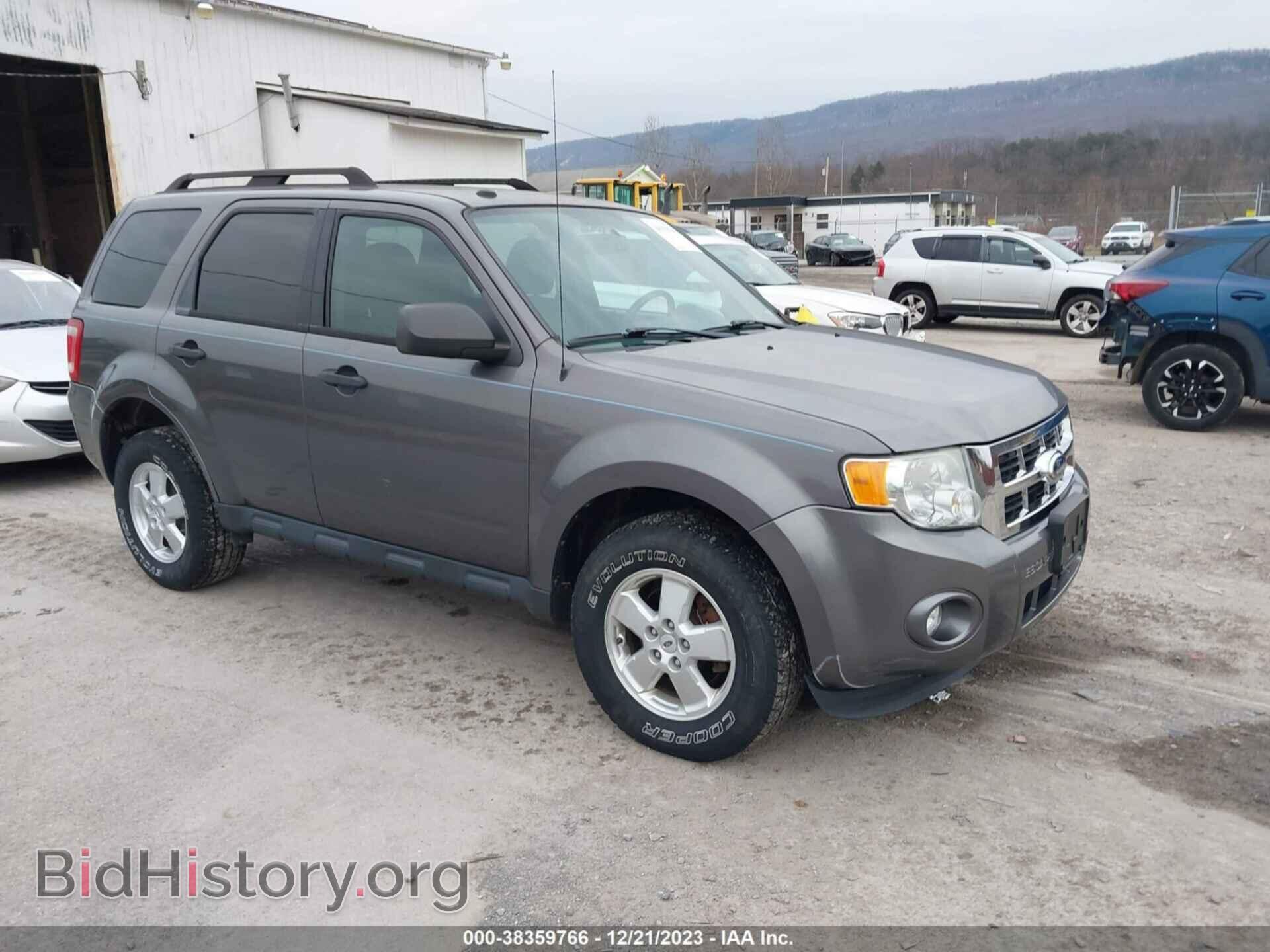 Фотография 1FMCU9DG5BKA99009 - FORD ESCAPE 2011