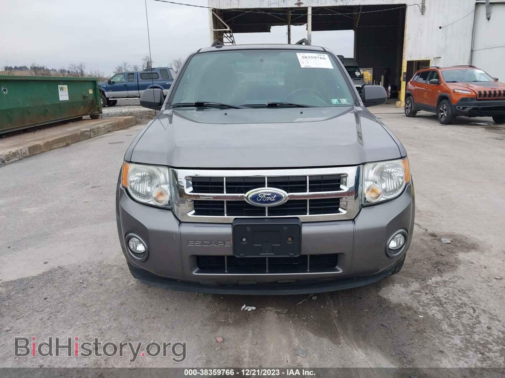 2011 FORD ESCAPE - VIN: 1FMCU9DG5BKA99009 - Фото 6
