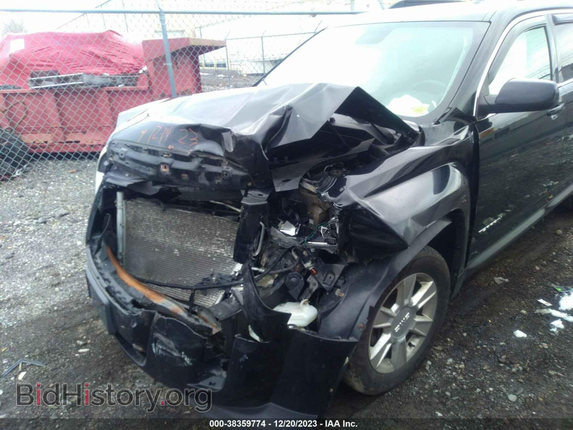 2013 GMC TERRAIN - VIN: 2GKFLVEK2D6238863 - Фото 6
