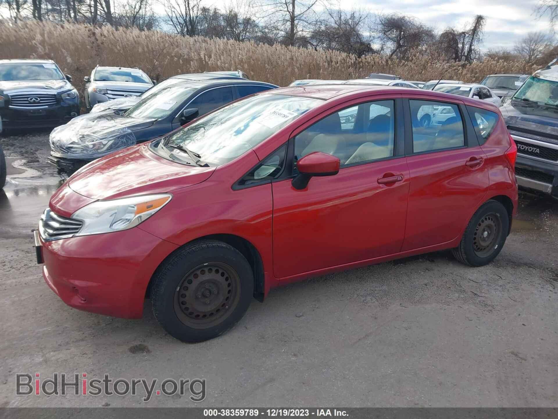 2015 NISSAN VERSA NOTE - VIN: 3N1CE2CP8FL363017 - Фото 2