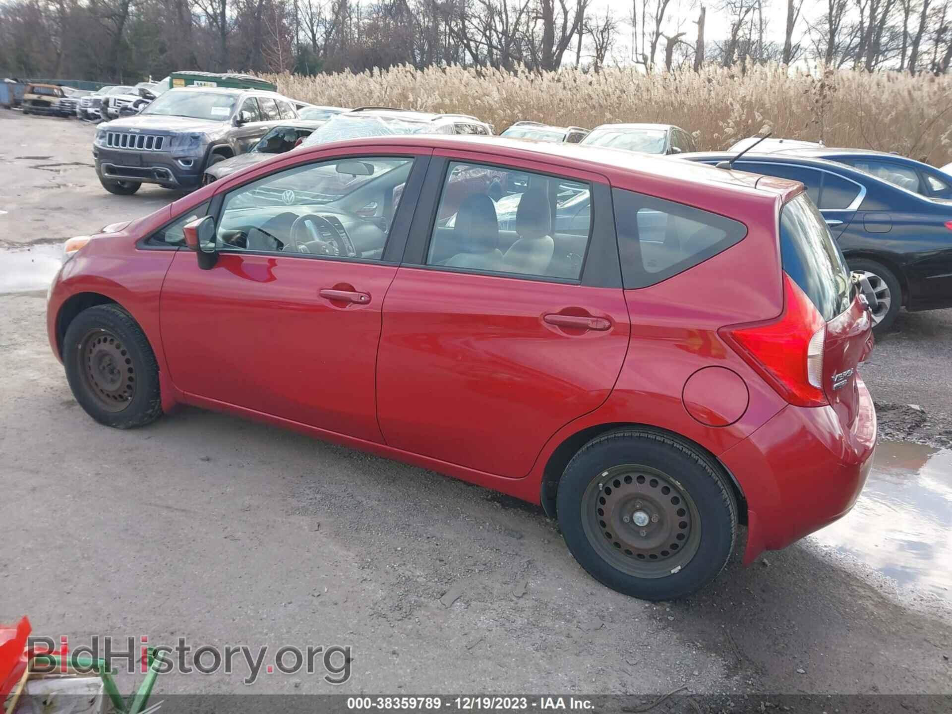 2015 NISSAN VERSA NOTE - VIN: 3N1CE2CP8FL363017 - Фото 3