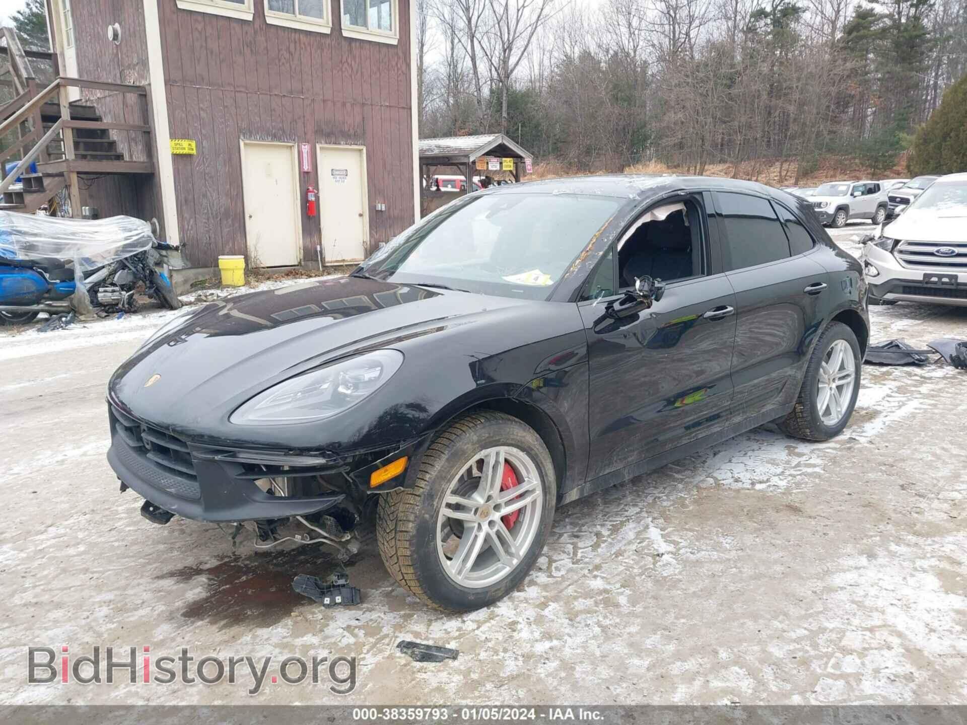 2023 PORSCHE MACAN - VIN: WP1AF2A57PLB57993 - Фото 2