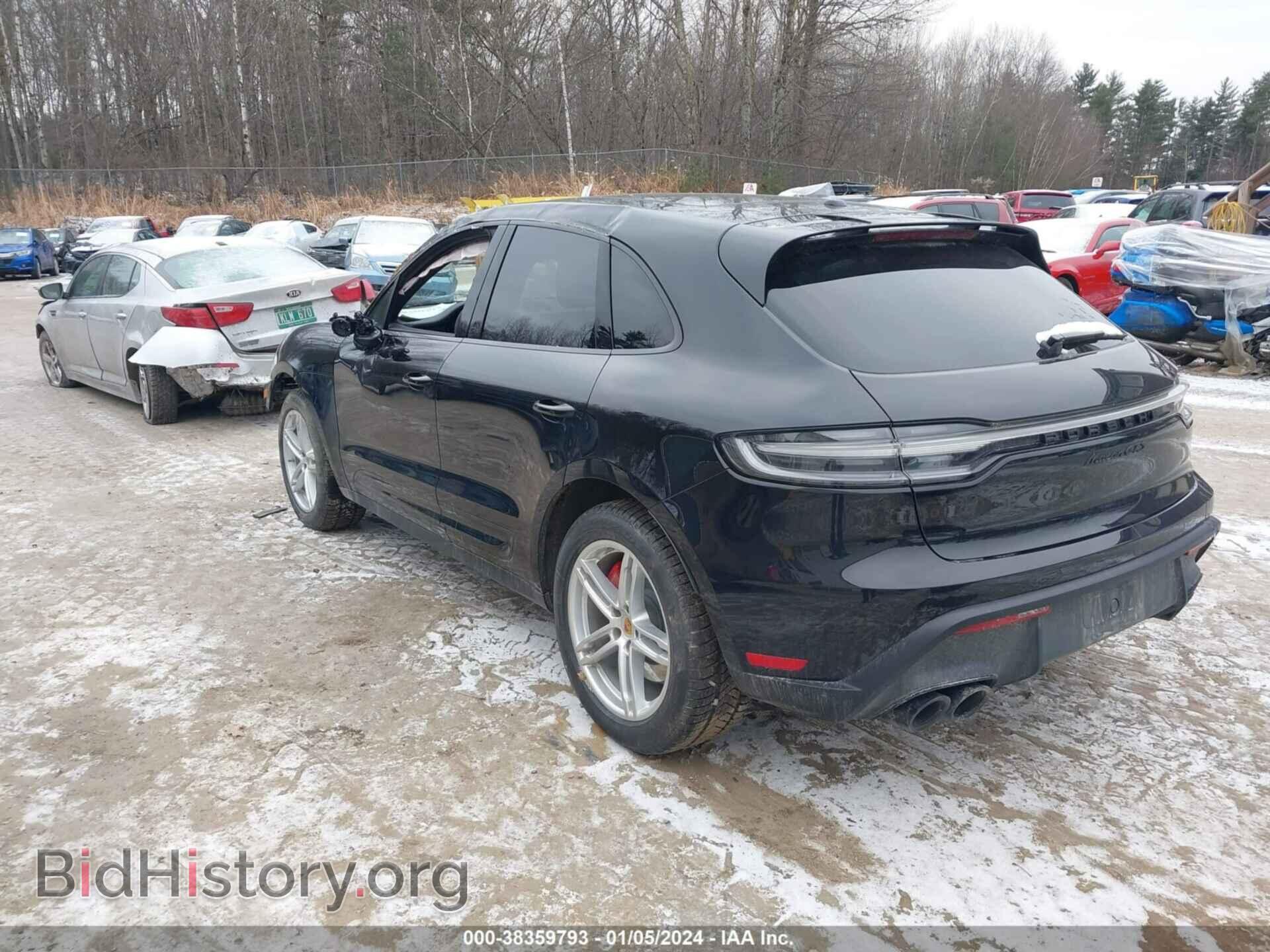 2023 PORSCHE MACAN - VIN: WP1AF2A57PLB57993 - Фото 3