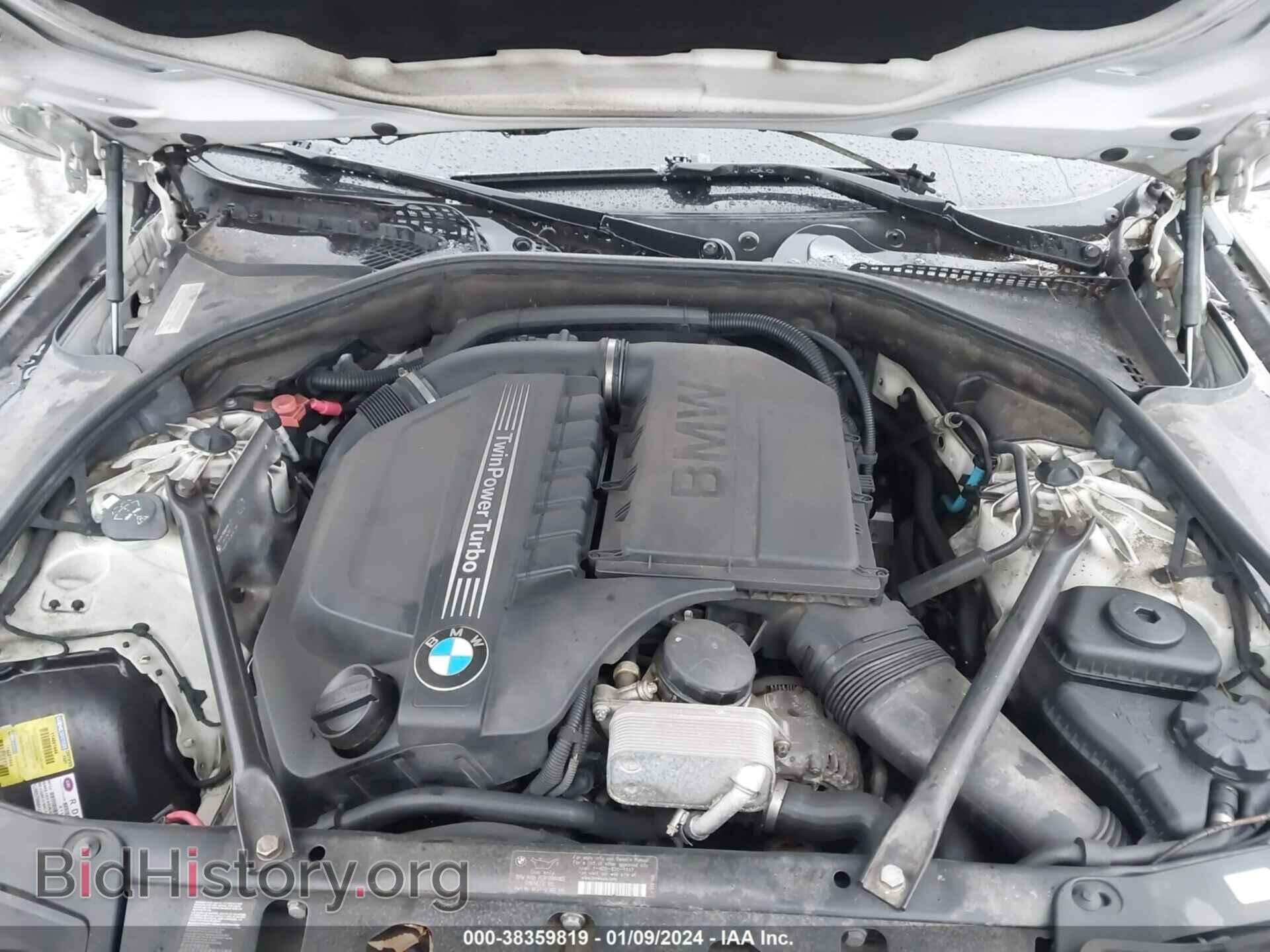2011 BMW 535I - VIN: WBAFU7C54BDU55876 - Фото 10