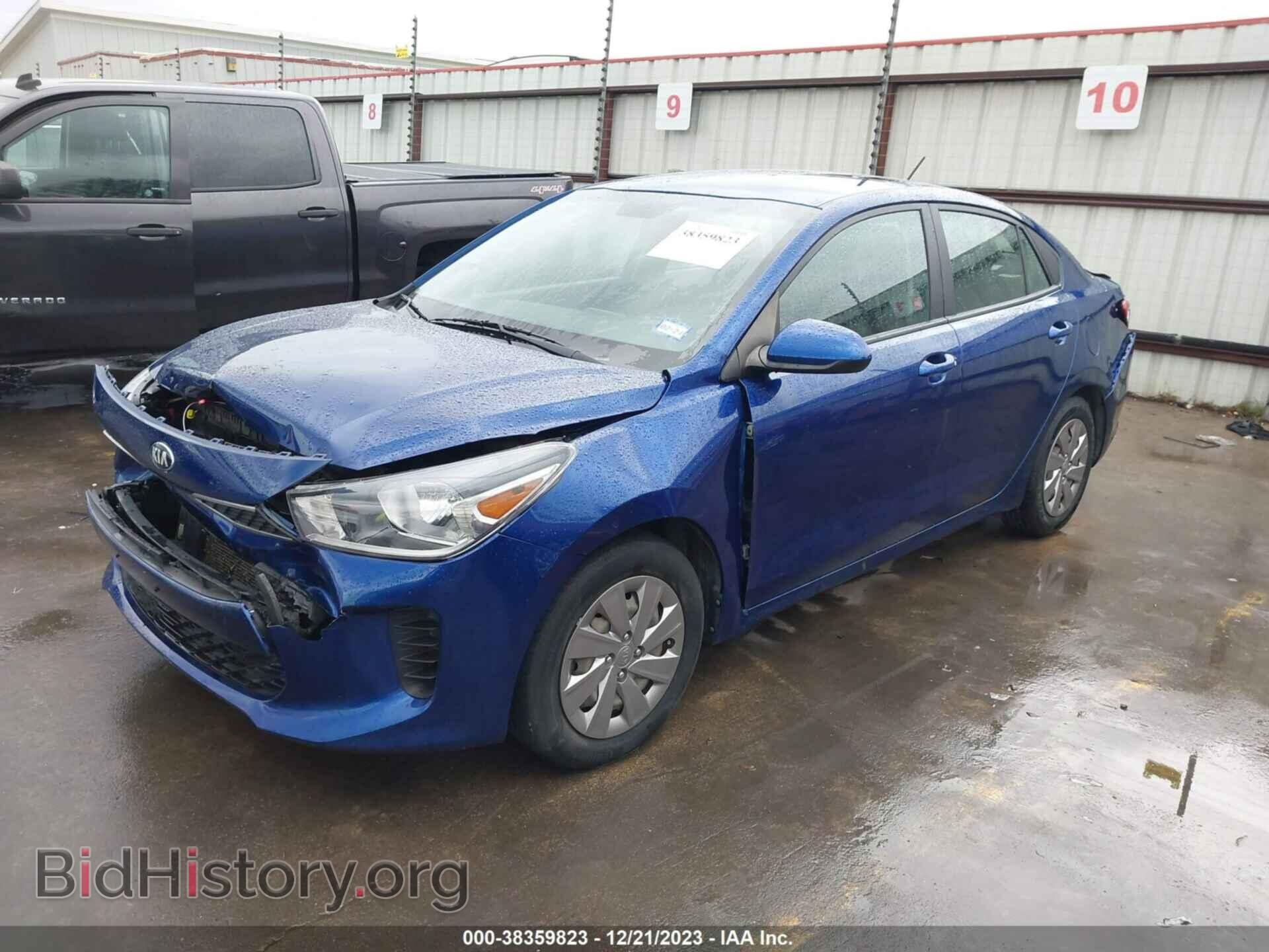 2020 KIA RIO - VIN: 3KPA24AD6LE307238 - Фото 2