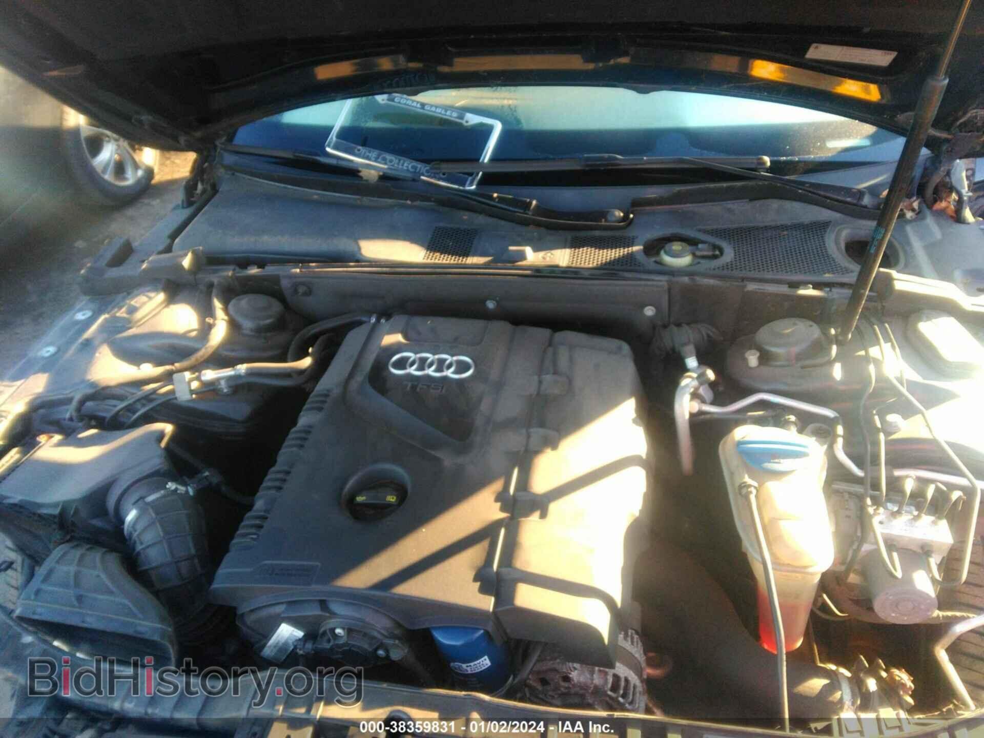 2013 AUDI A4 - VIN: WAUAFAFL0DA069519 - Фото 10