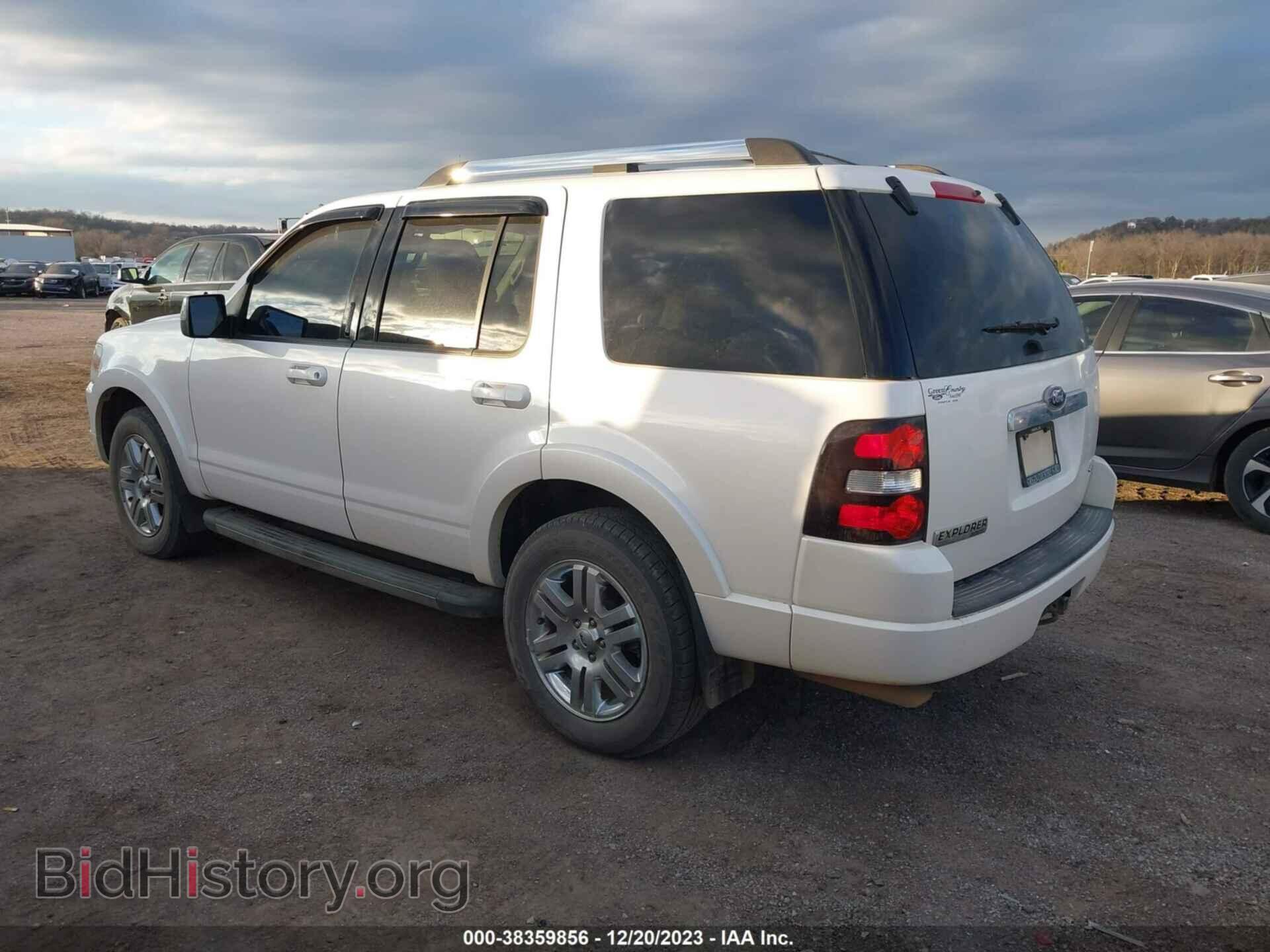2010 FORD EXPLORER - VIN: 1FMEU7FE5AUA68936 - Photo 3