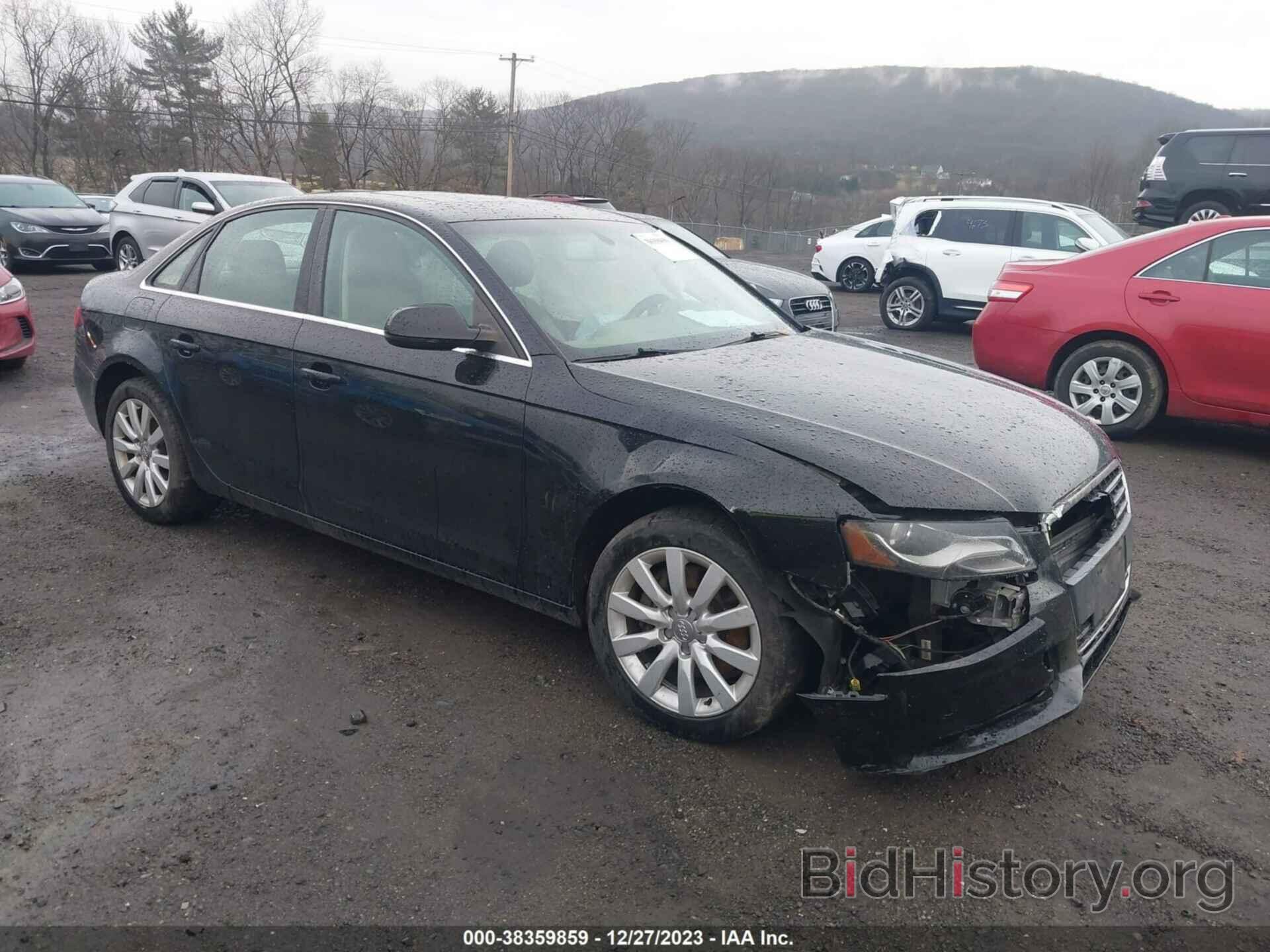 Photo WAUBFAFL0CA117684 - AUDI A4 2012