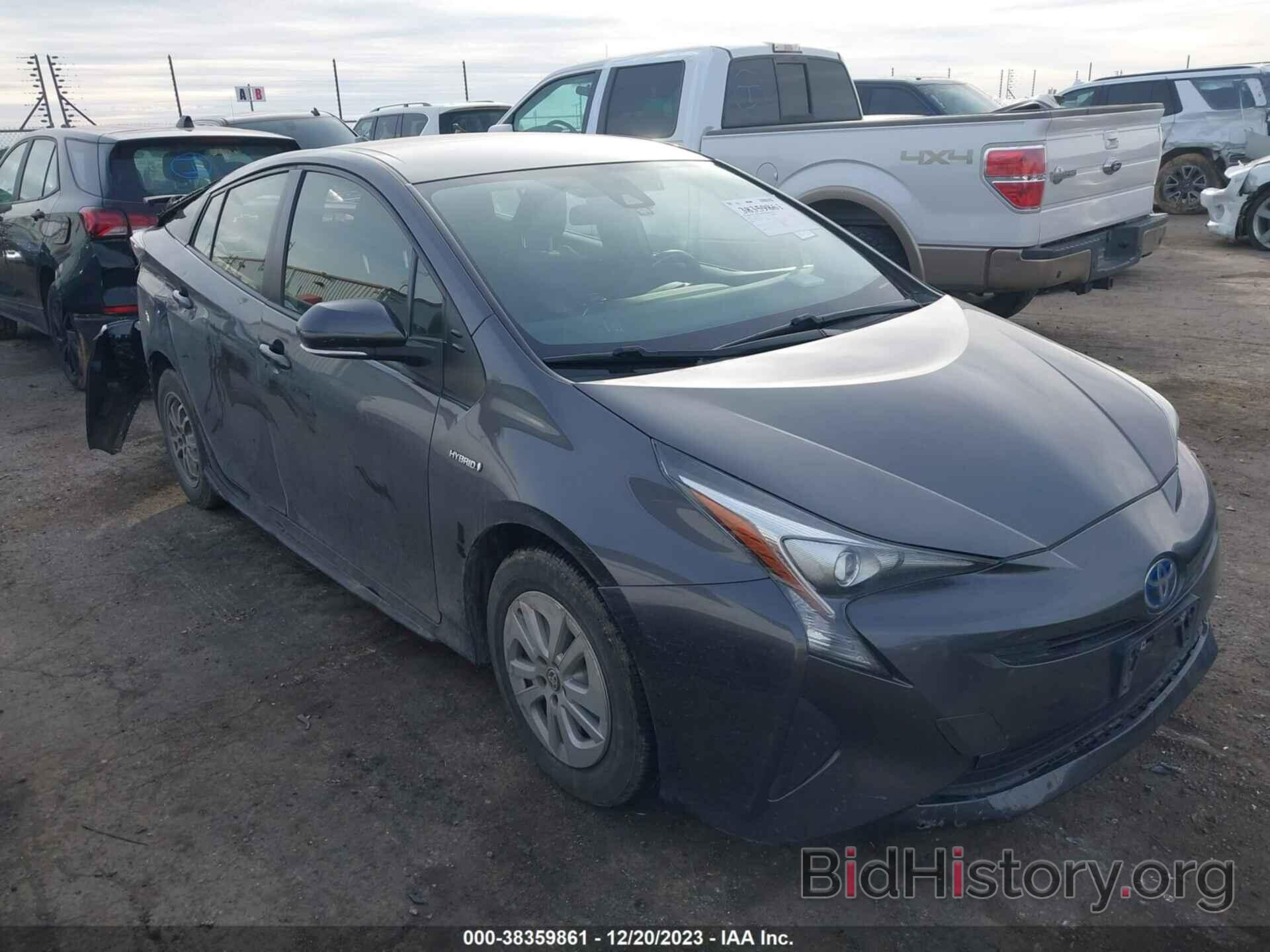 Photo JTDKBRFU9J3070842 - TOYOTA PRIUS 2018