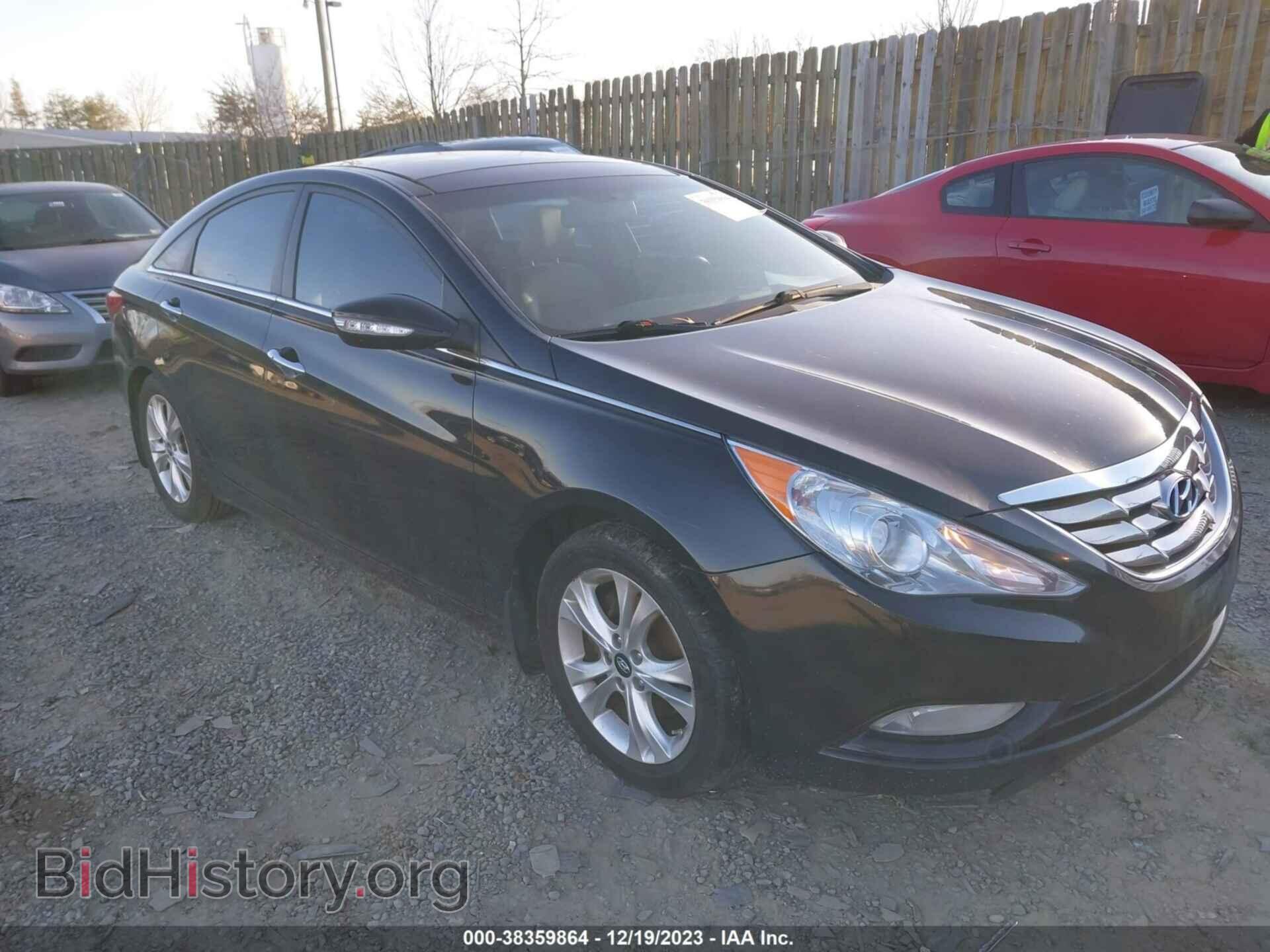 Фотография 5NPEC4AC3DH718955 - HYUNDAI SONATA 2013