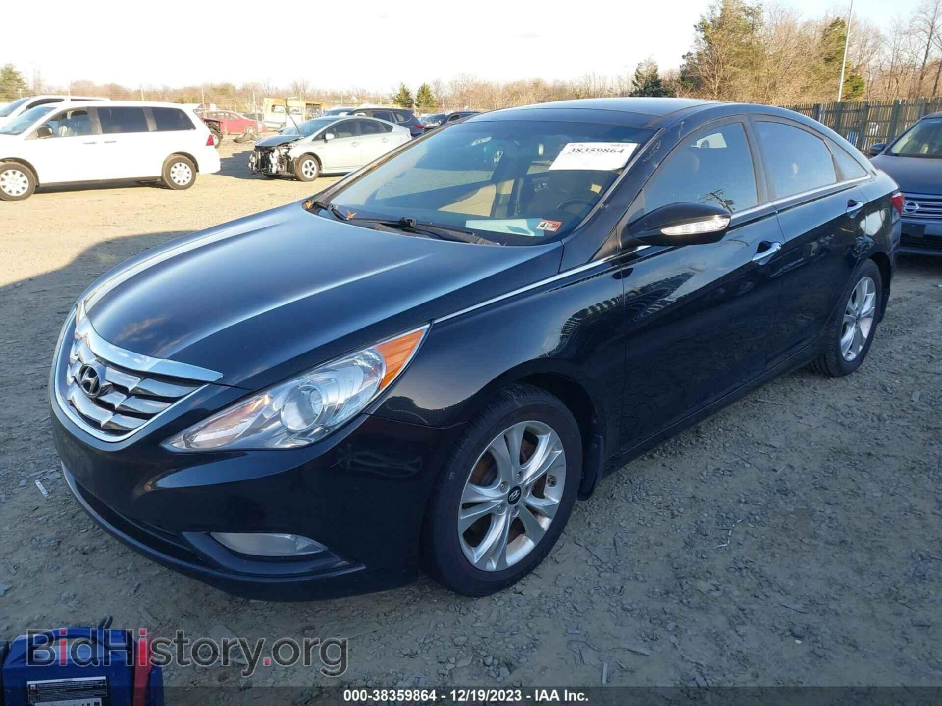2013 HYUNDAI SONATA - VIN: 5NPEC4AC3DH718955 - Фото 2