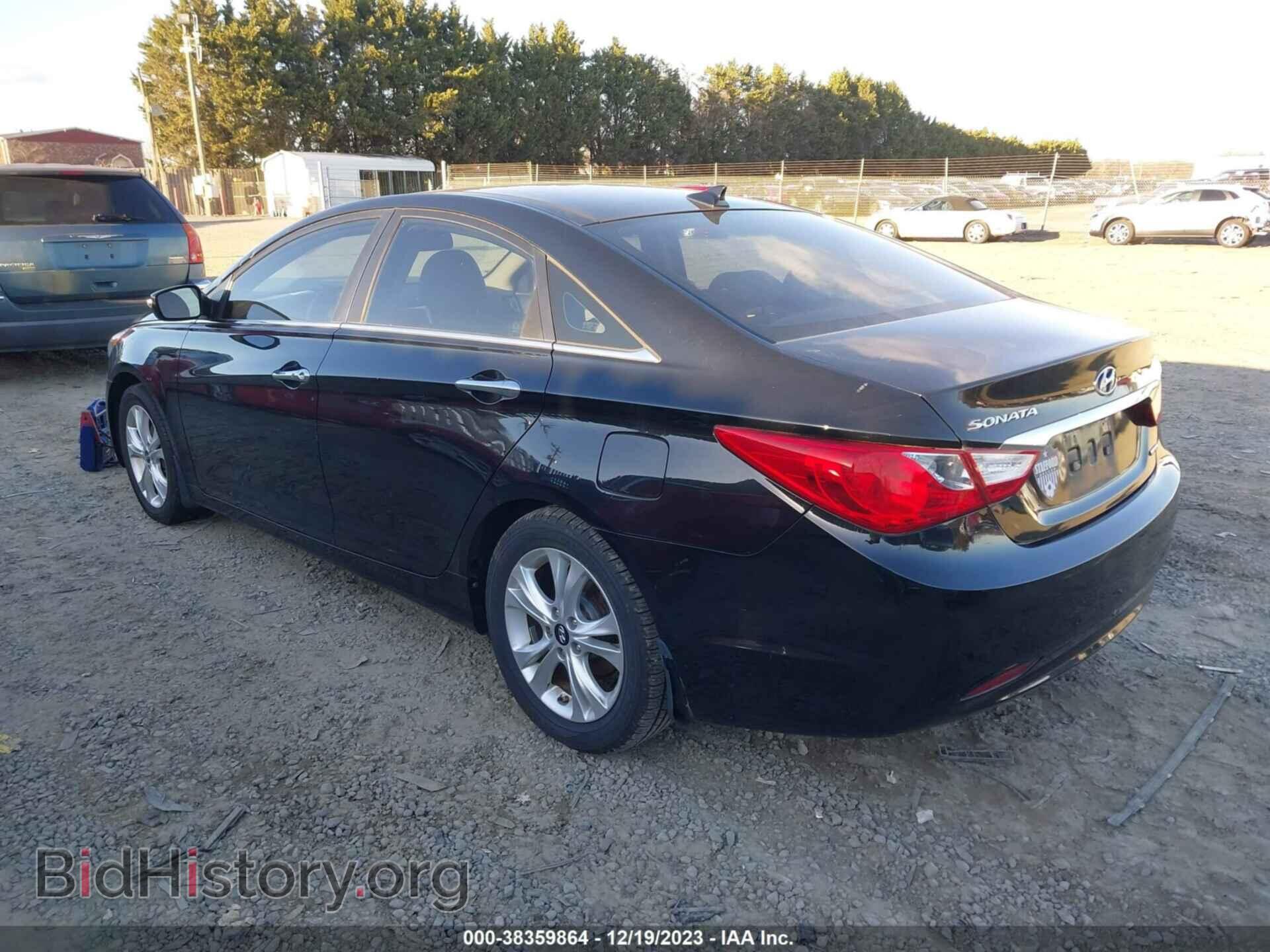 2013 HYUNDAI SONATA - VIN: 5NPEC4AC3DH718955 - Фото 3