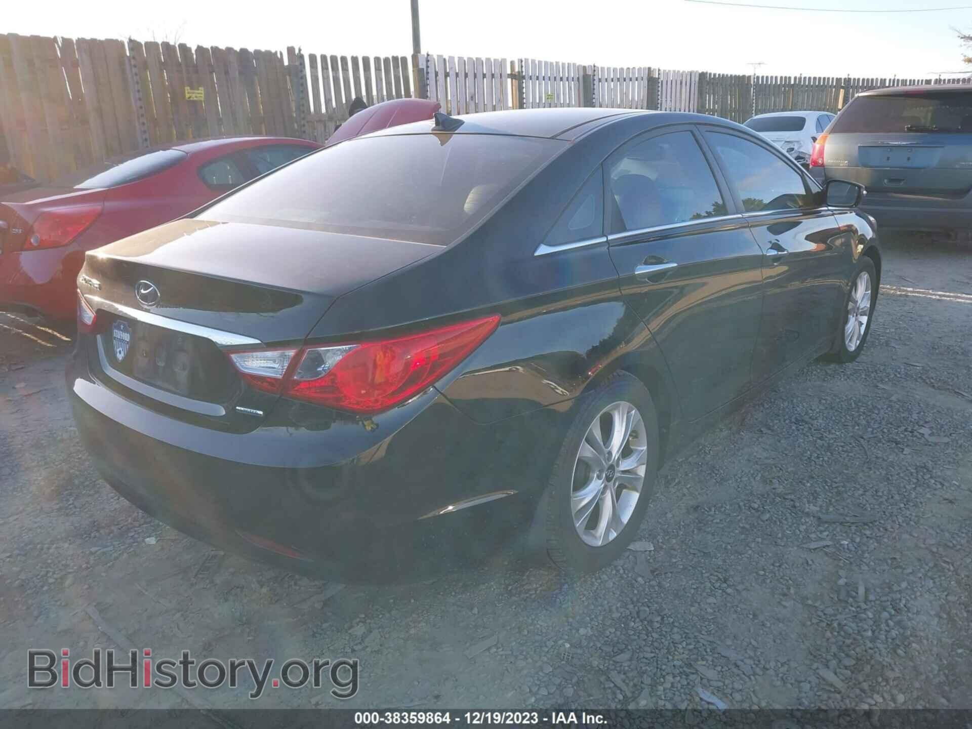 2013 HYUNDAI SONATA - VIN: 5NPEC4AC3DH718955 - Фото 4