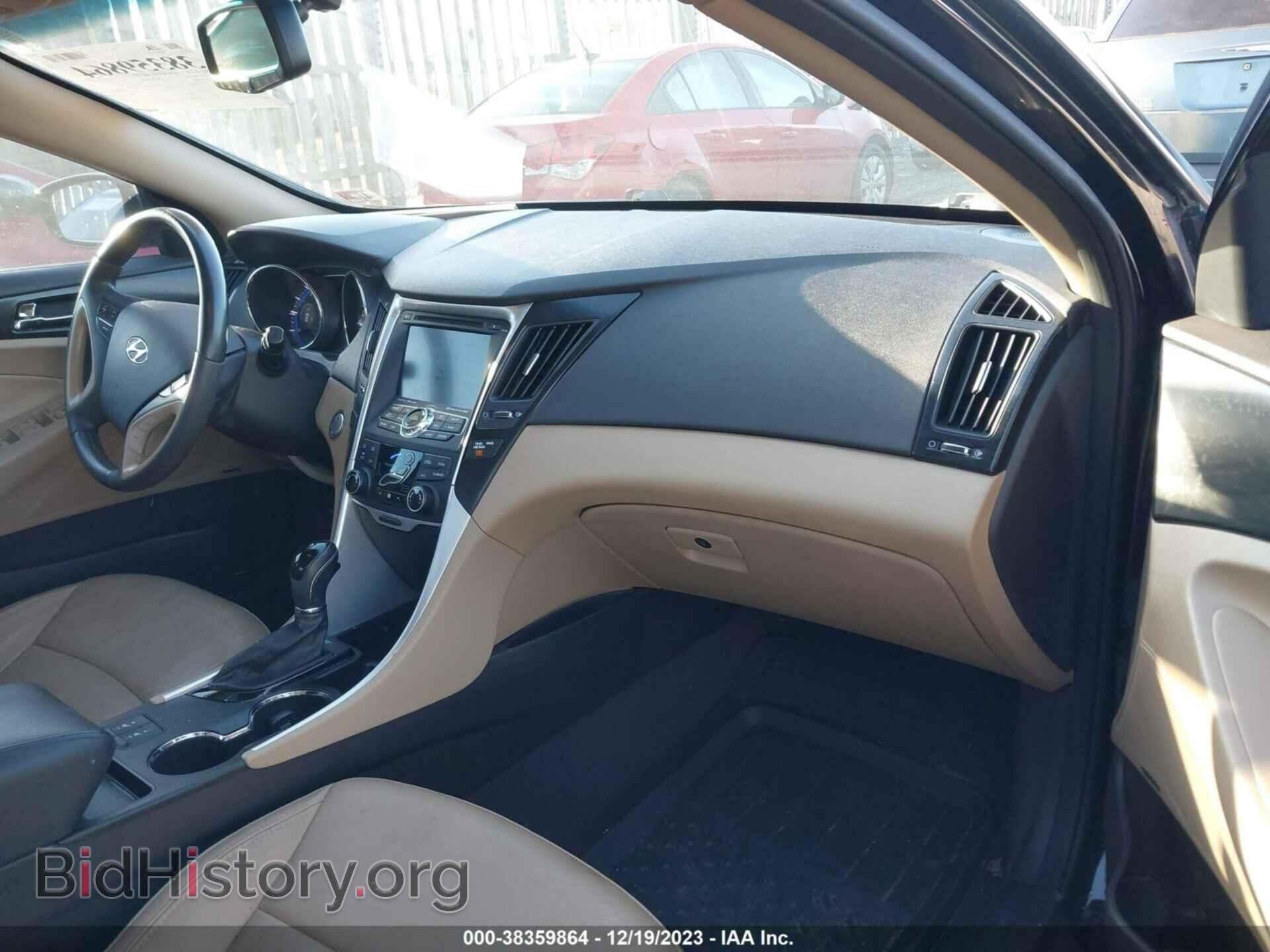 2013 HYUNDAI SONATA - VIN: 5NPEC4AC3DH718955 - Фото 5