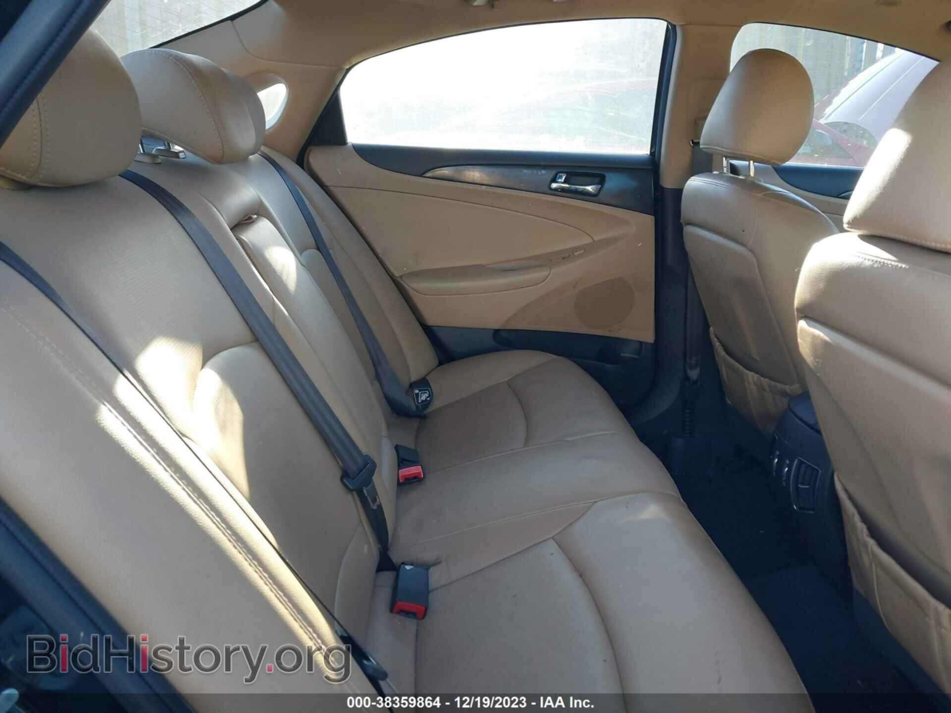 2013 HYUNDAI SONATA - VIN: 5NPEC4AC3DH718955 - Фото 8