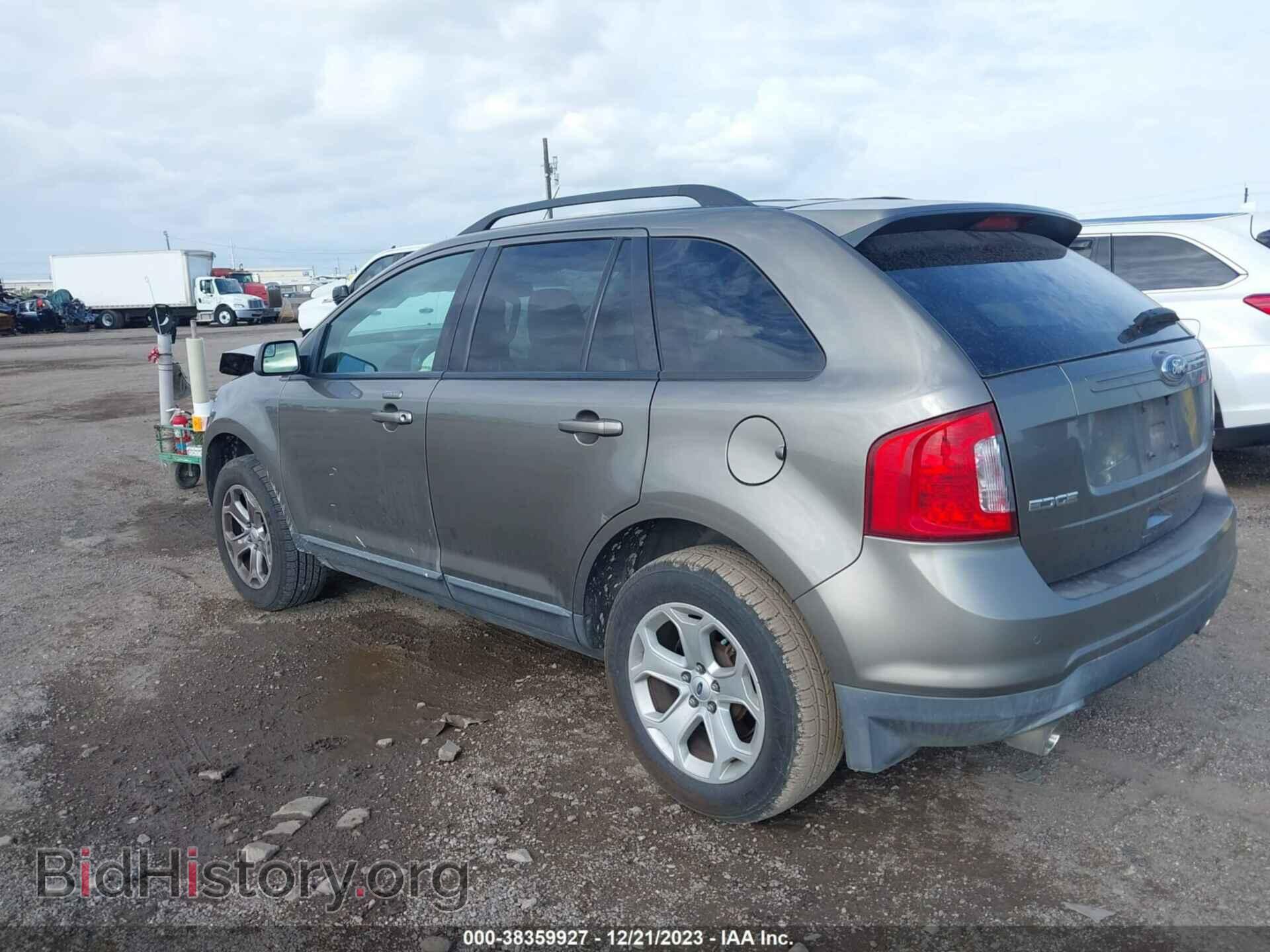 2012 FORD EDGE - VIN: 2FMDK3JC8CBA37348 - Photo 3