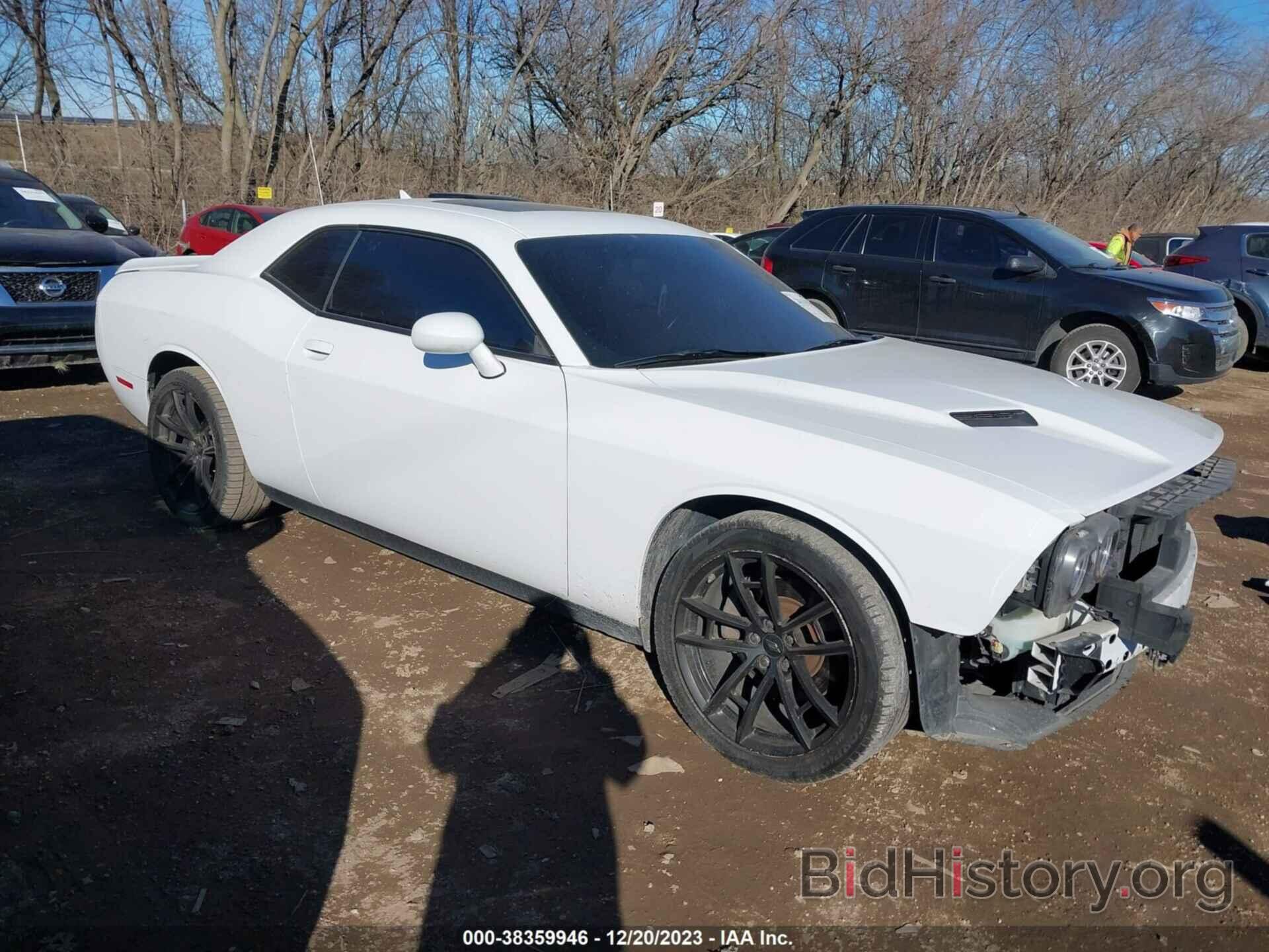 Photo 2C3CDZAGXJH258657 - DODGE CHALLENGER 2018