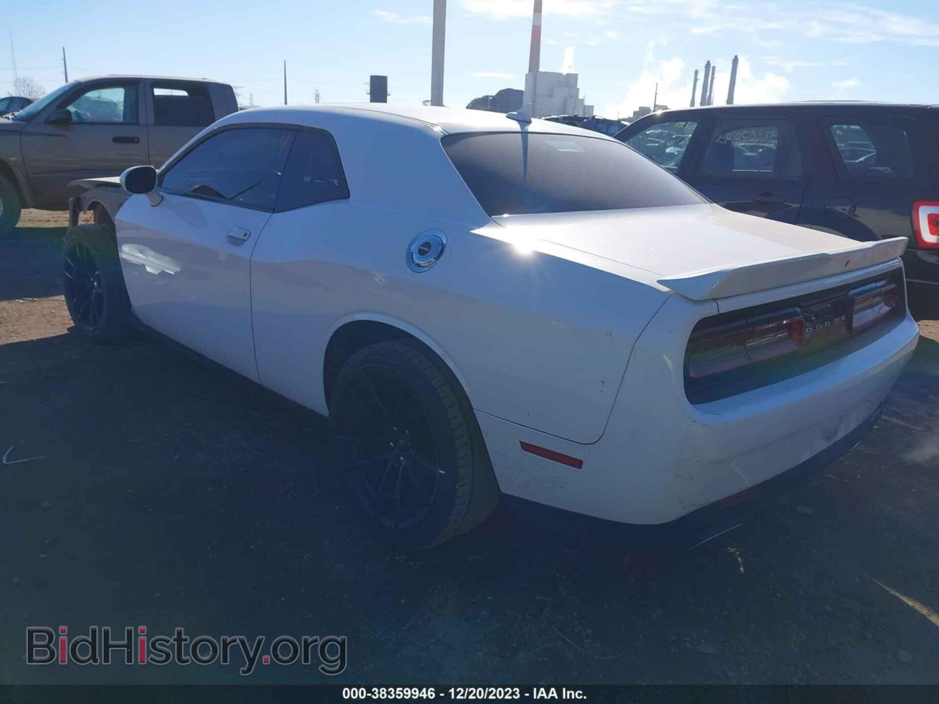 2018 DODGE CHALLENGER - VIN: 2C3CDZAGXJH258657 - Photo 3