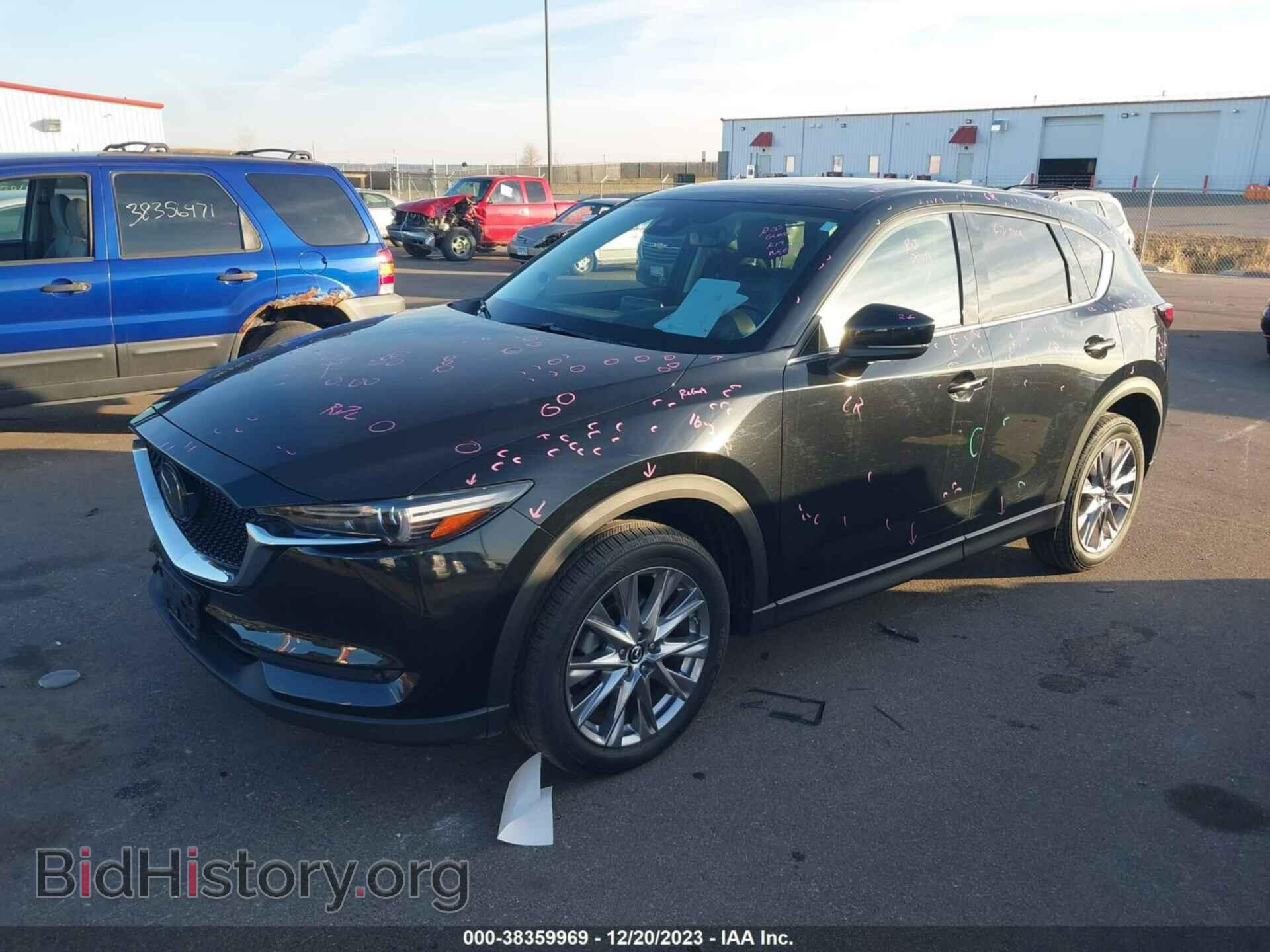 2019 MAZDA CX-5 - VIN: JM3KFBDM3K0501975 - Фото 2