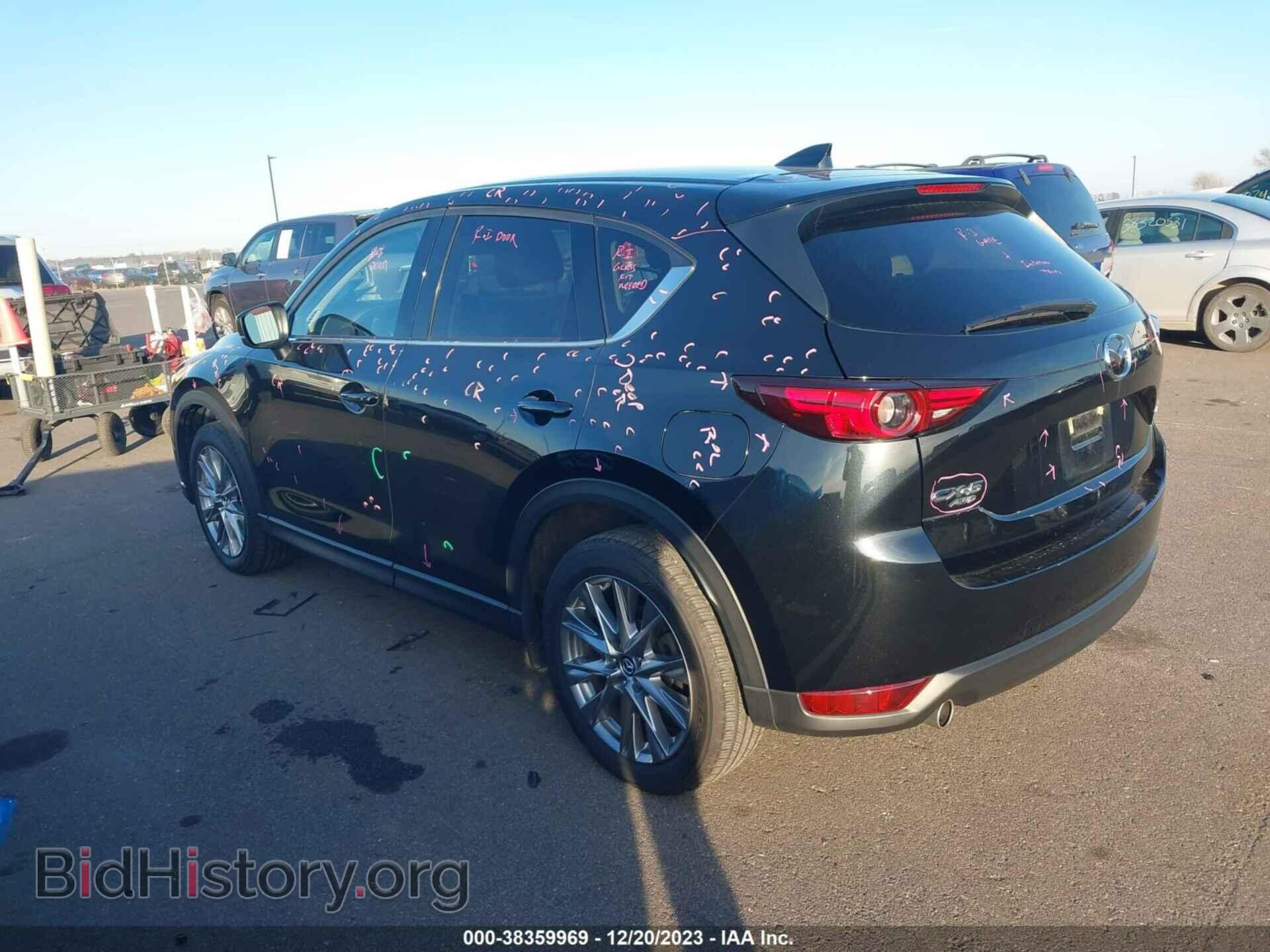 2019 MAZDA CX-5 - VIN: JM3KFBDM3K0501975 - Фото 3