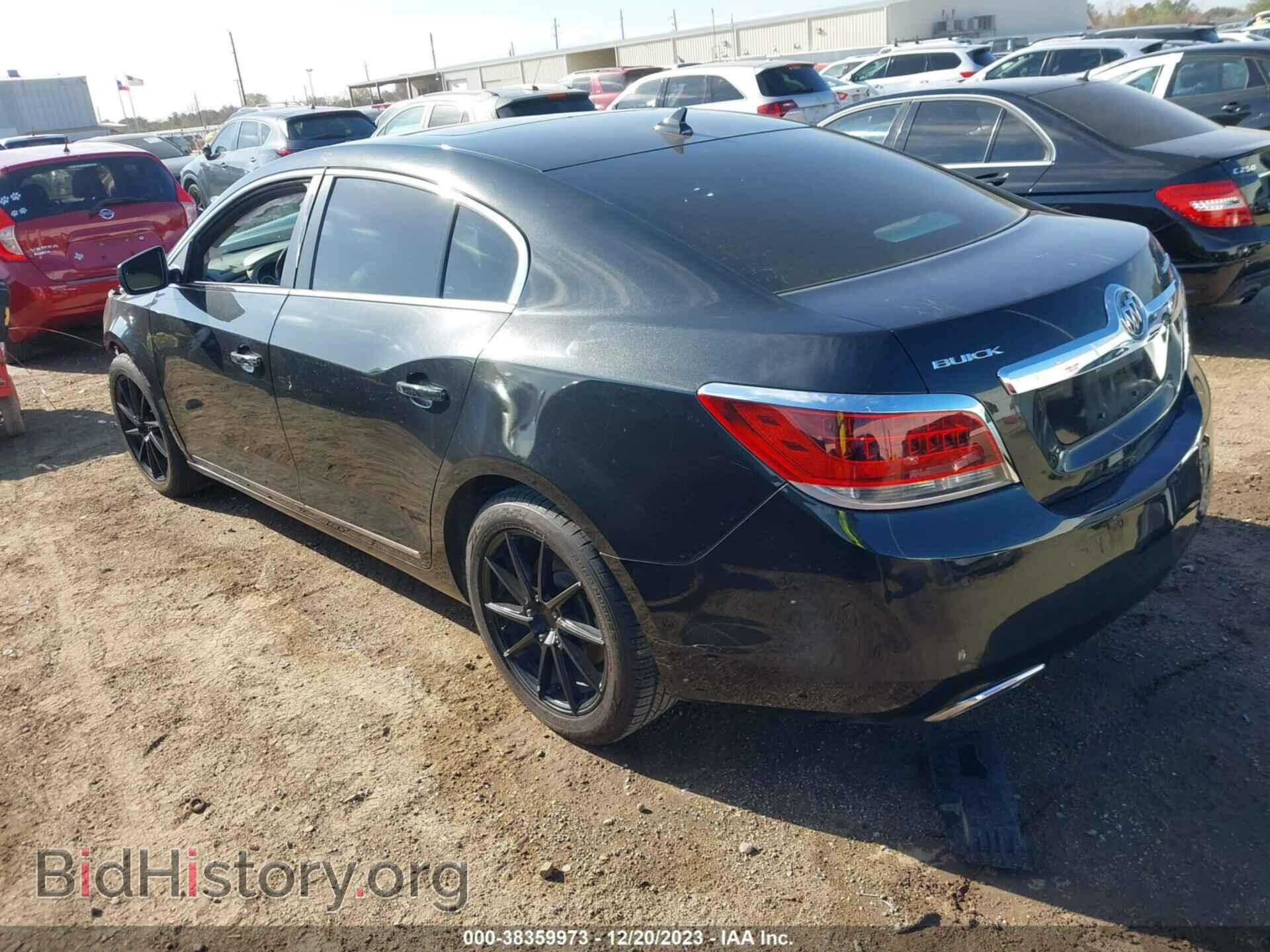 2012 BUICK LACROSSE - VIN: 1G4GF5E31CF239762 - Фото 3