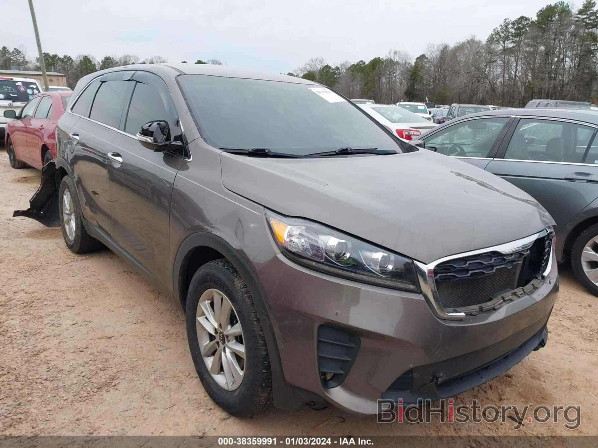 Фотография 5XYPG4A56KG559397 - KIA SORENTO 2019