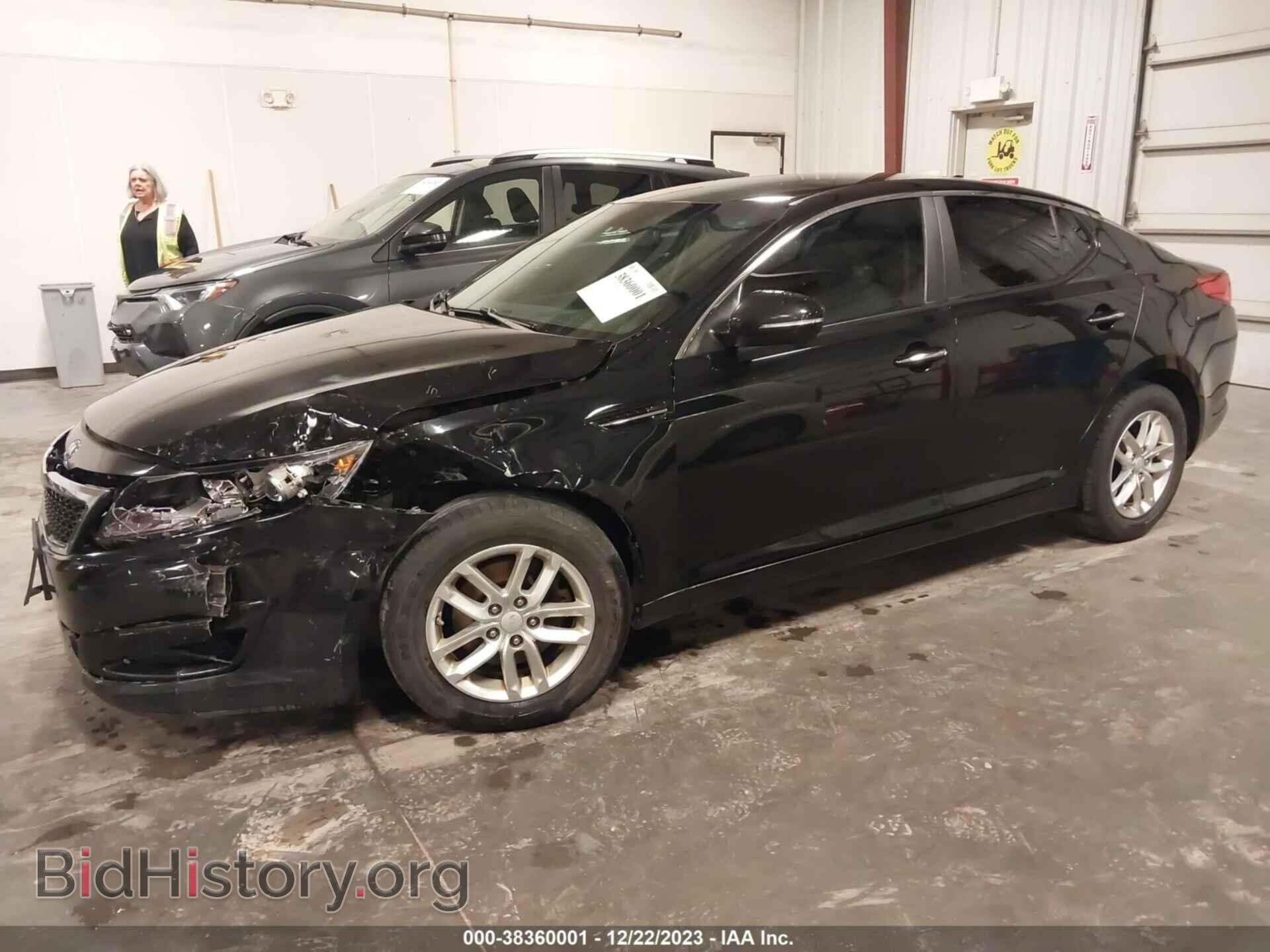 2013 KIA OPTIMA - VIN: KNAGM4A75D5307269 - Фото 14