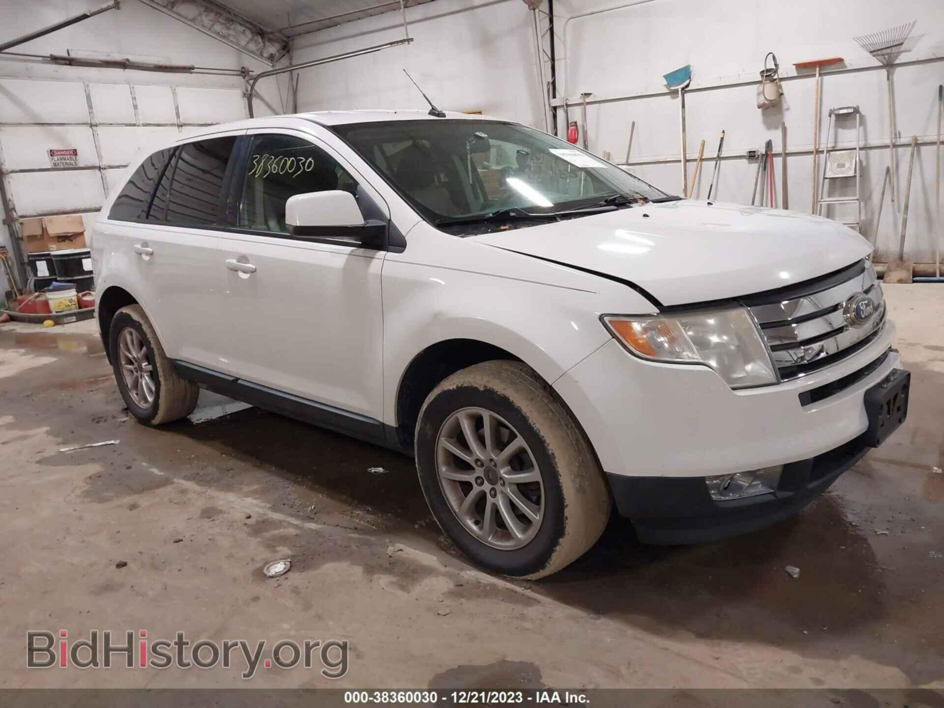 Photo 2FMDK4JC0ABB60080 - FORD EDGE 2010