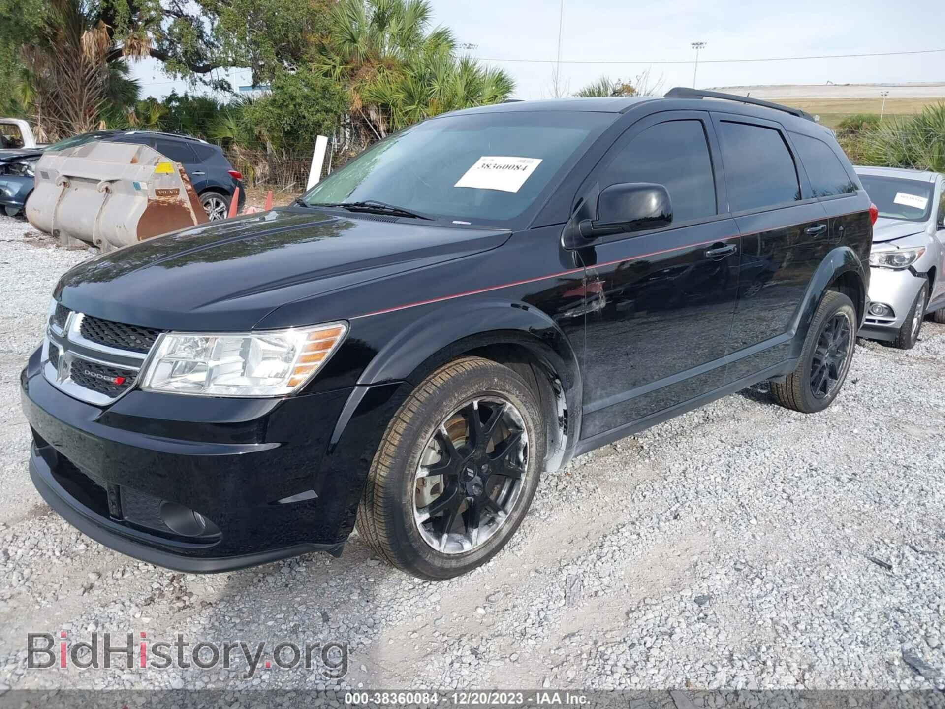 2015 DODGE JOURNEY - VIN: 3C4PDCBG7FT644296 - Фото 2