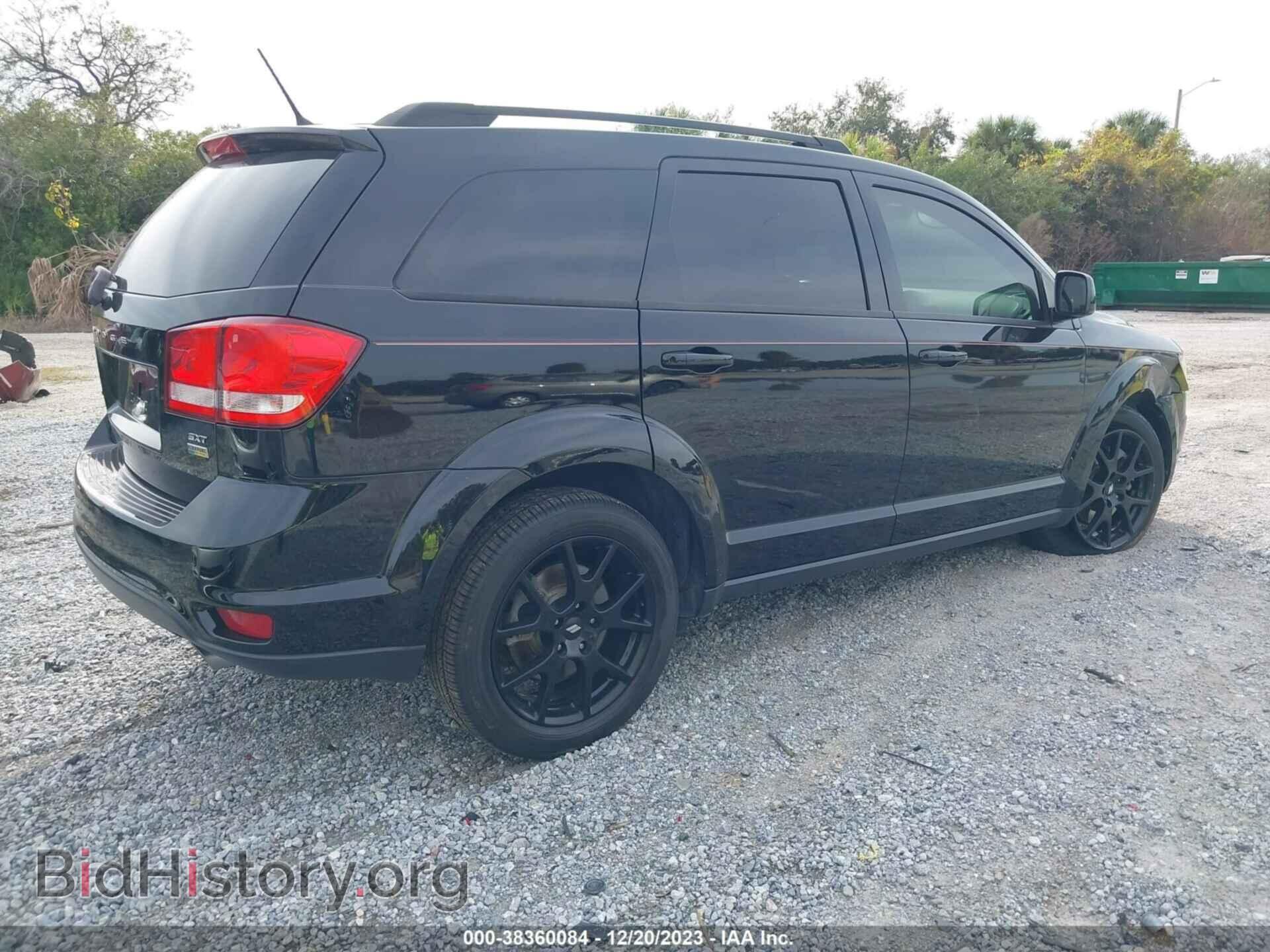 2015 DODGE JOURNEY - VIN: 3C4PDCBG7FT644296 - Фото 4