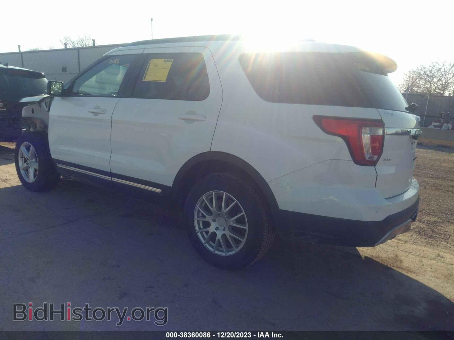 2017 FORD EXPLORER - VIN: 1FM5K8D85HGE41426 - Photo 3