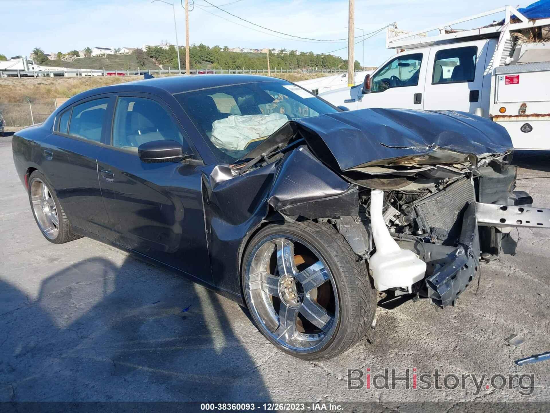 Photo 2C3CDXHG2GH175064 - DODGE CHARGER 2016