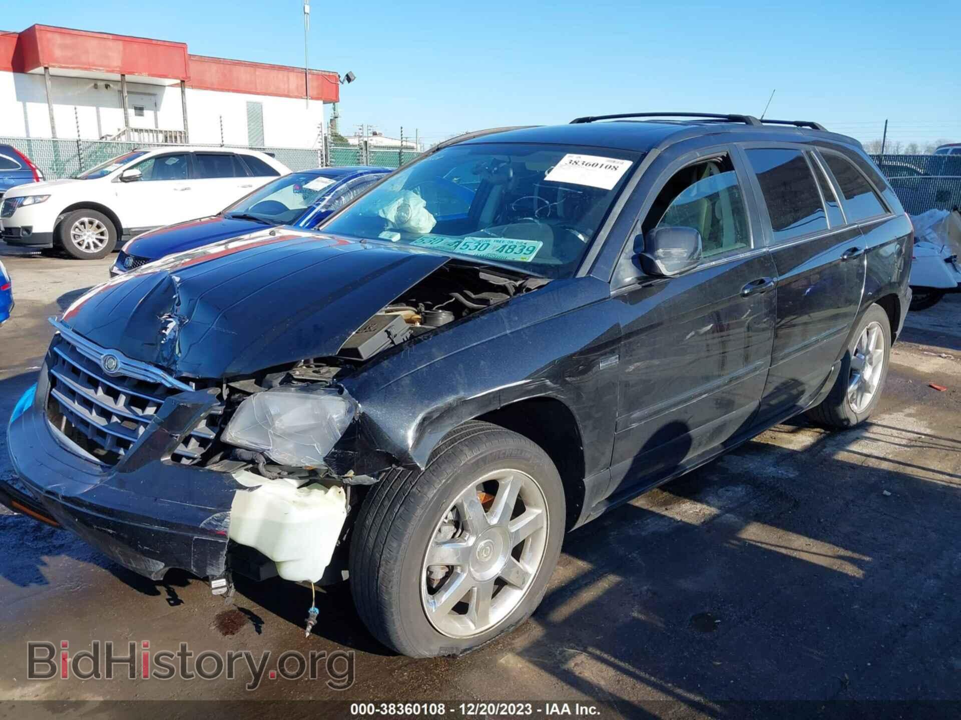 2008 CHRYSLER PACIFICA - VIN: 2A8GF68X78R615219 - Photo 2