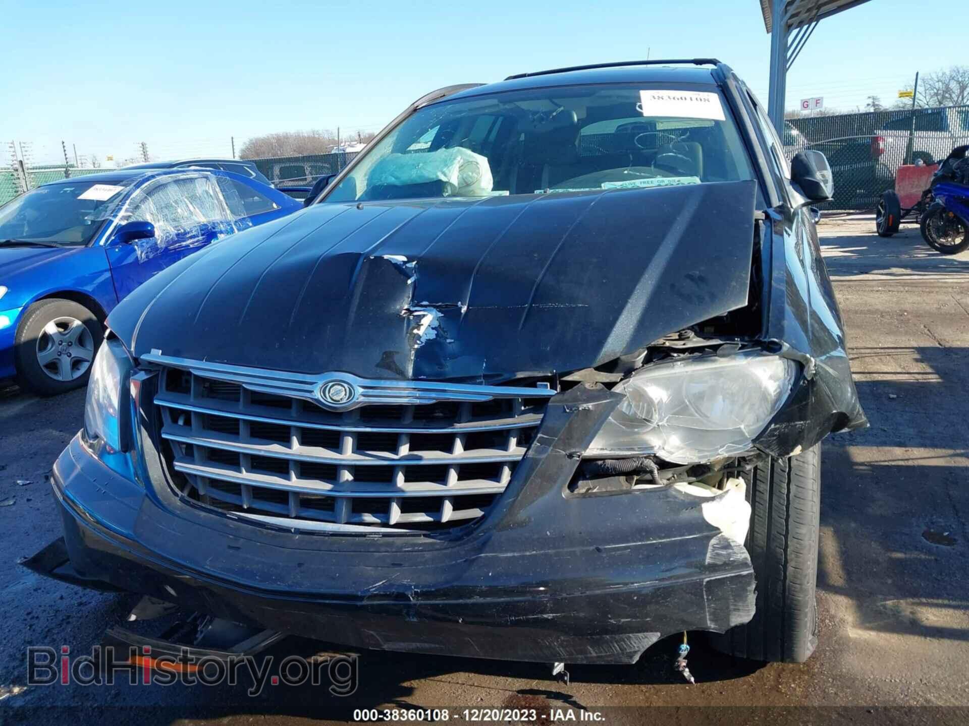 2008 CHRYSLER PACIFICA - VIN: 2A8GF68X78R615219 - Photo 12