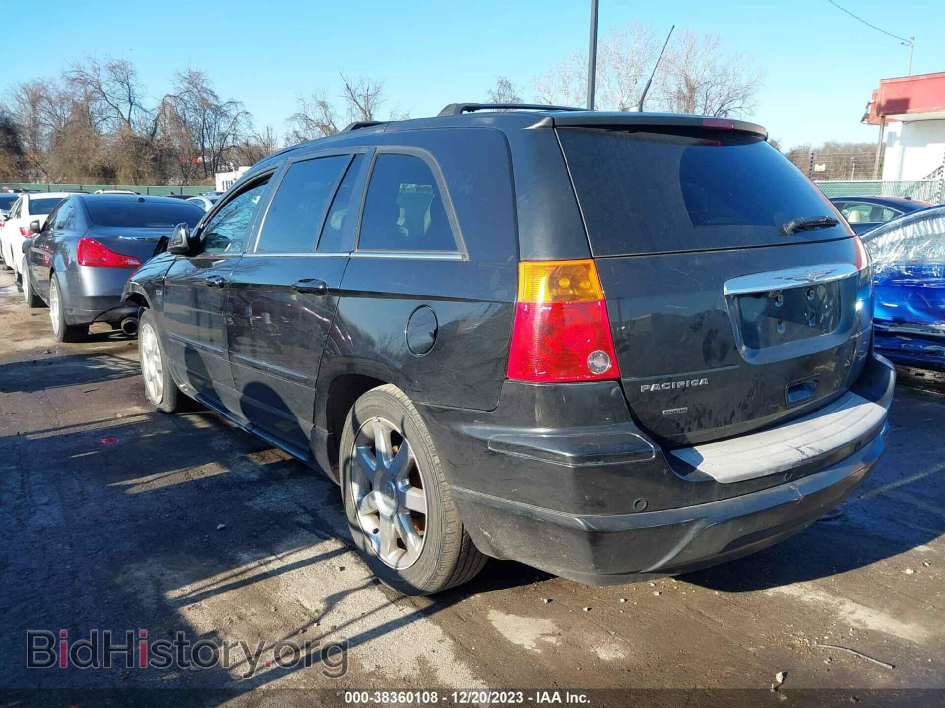 2008 CHRYSLER PACIFICA - VIN: 2A8GF68X78R615219 - Photo 3