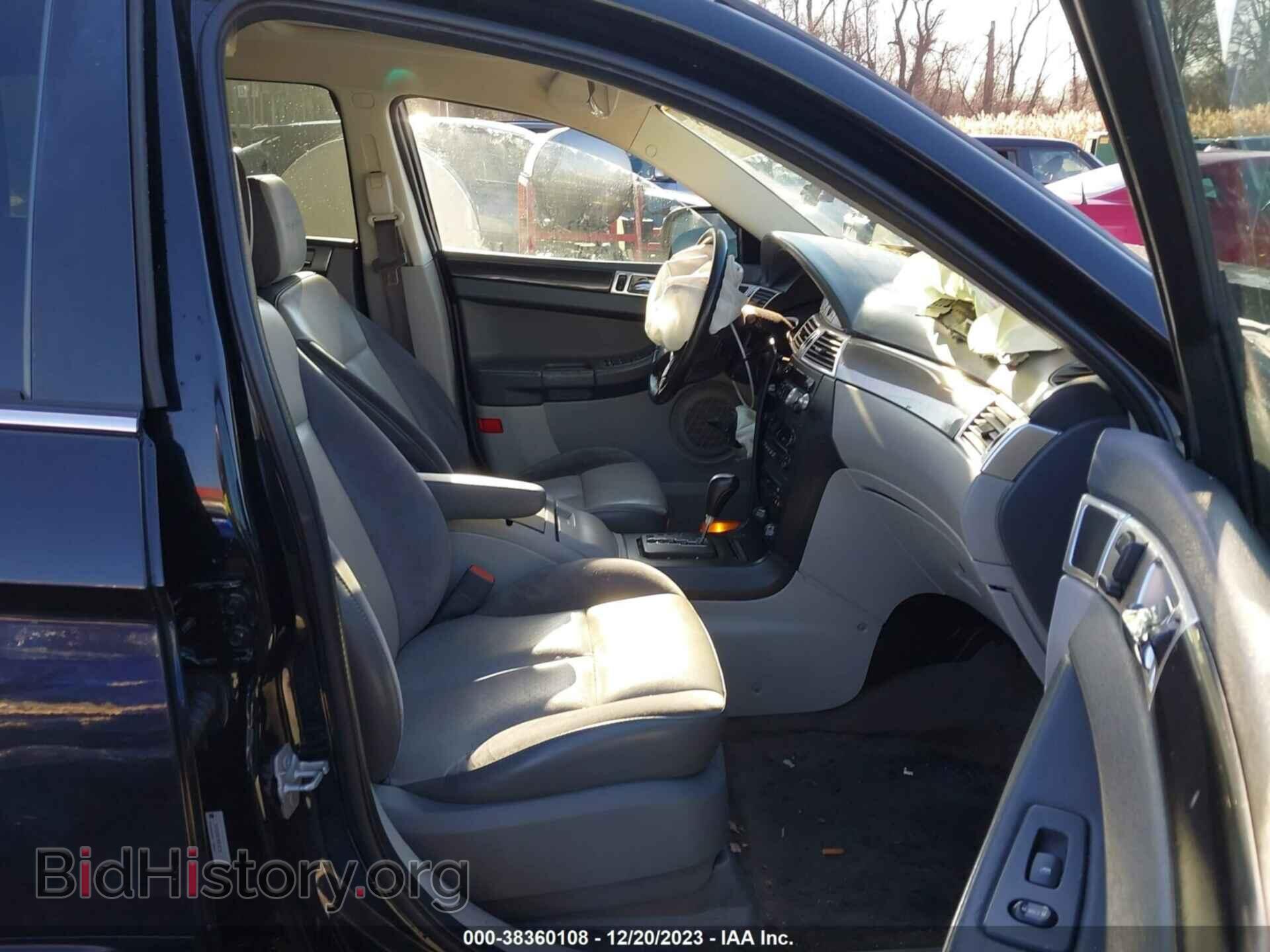 2008 CHRYSLER PACIFICA - VIN: 2A8GF68X78R615219 - Photo 5