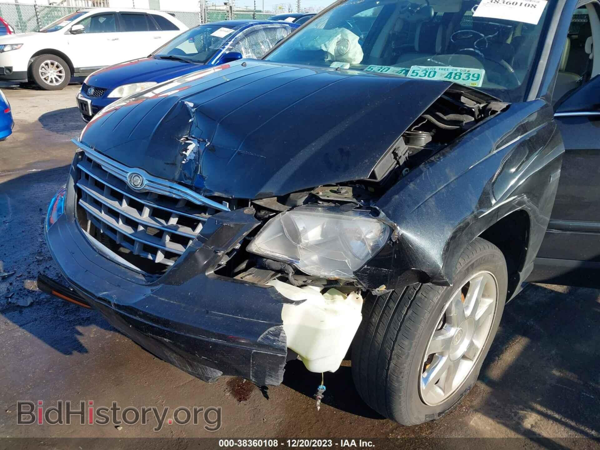 2008 CHRYSLER PACIFICA - VIN: 2A8GF68X78R615219 - Photo 6