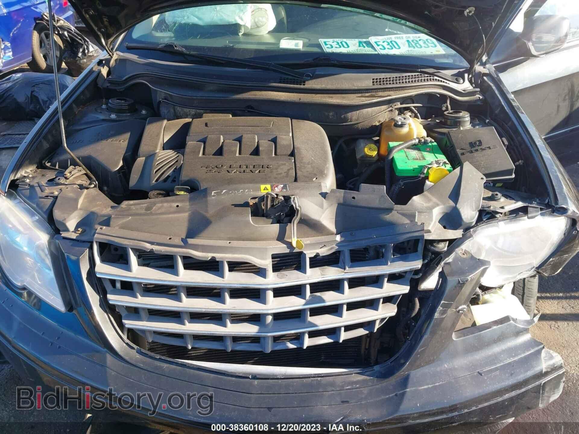 2008 CHRYSLER PACIFICA - VIN: 2A8GF68X78R615219 - Photo 10