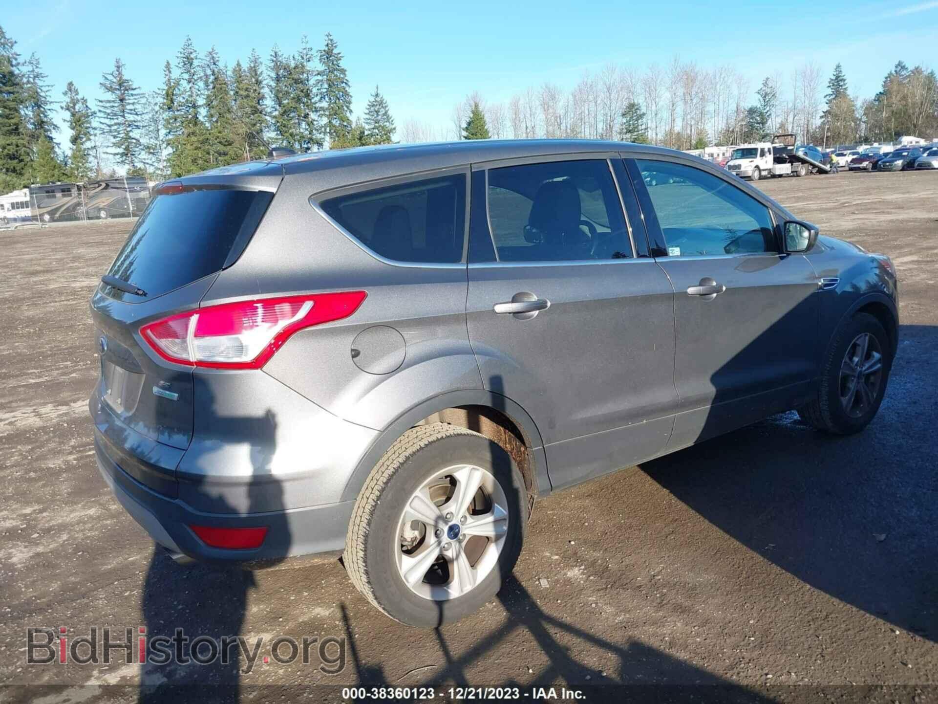 2014 FORD ESCAPE - VIN: 1FMCU0GX0EUB80886 - Фото 4