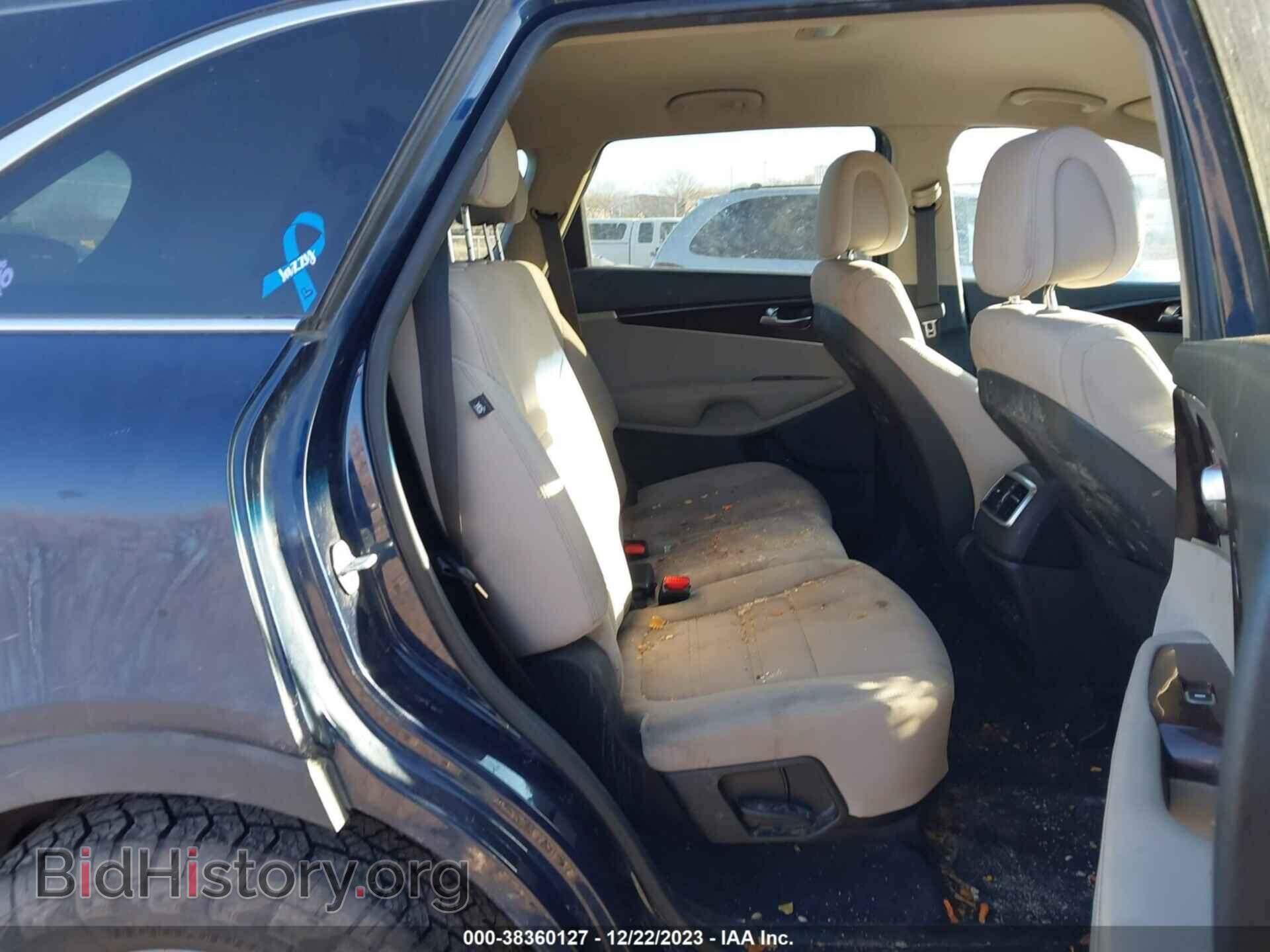 2017 KIA SORENTO - VIN: 5XYPGDA53HG199109 - Фото 8