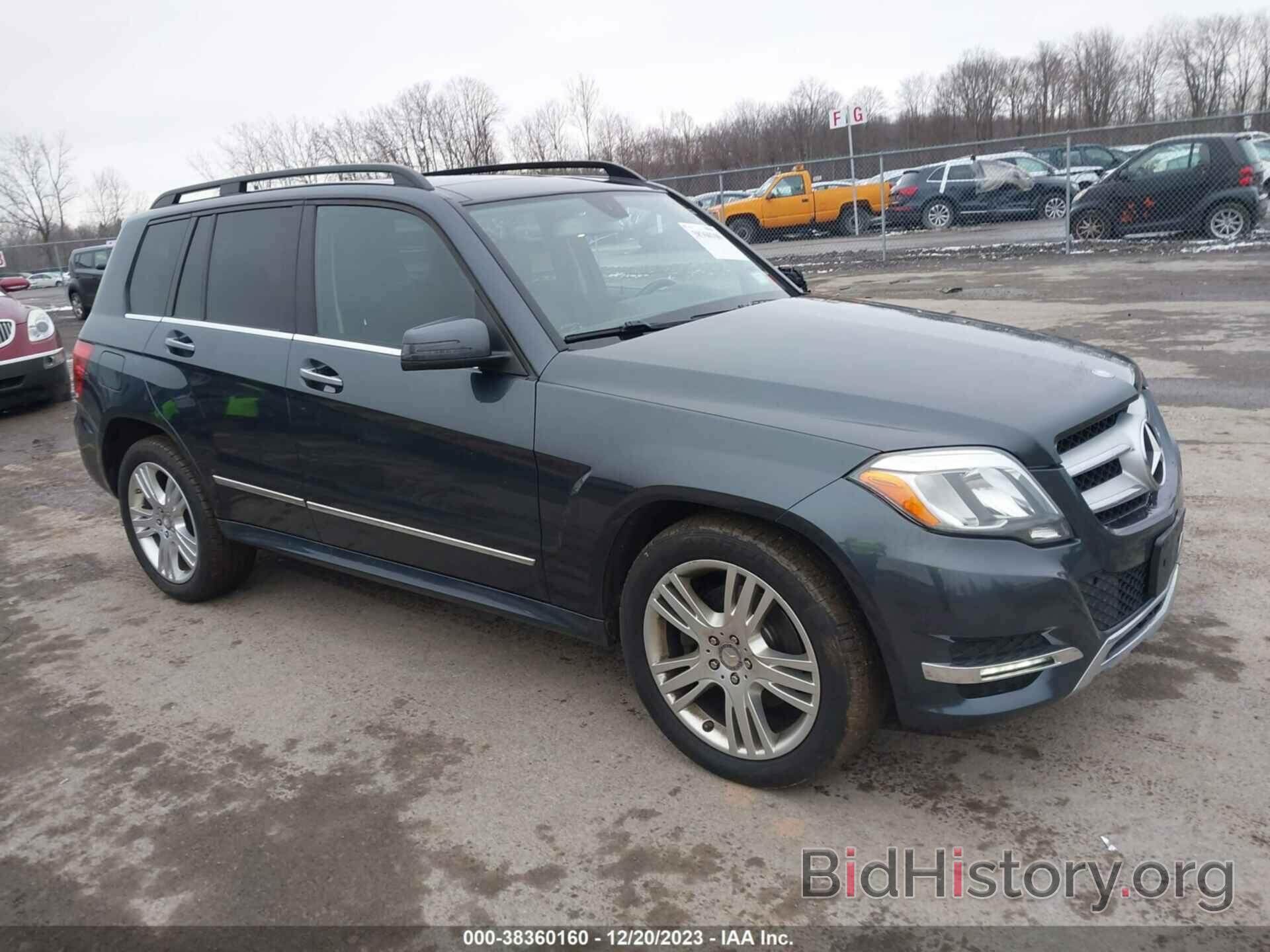 Фотография WDCGG8JB2EG305369 - MERCEDES-BENZ GLK 350 2014