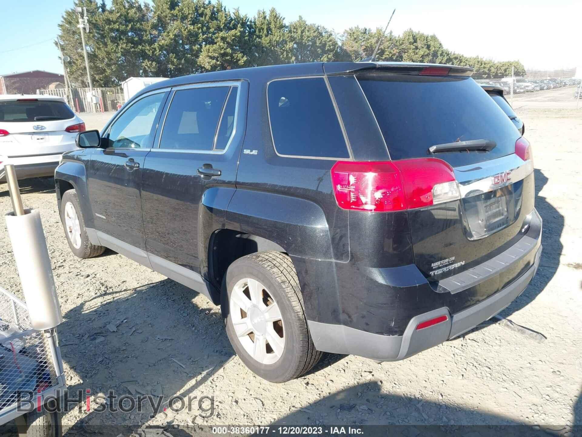 2011 GMC TERRAIN - VIN: 2CTFLREC6B6435872 - Фото 3