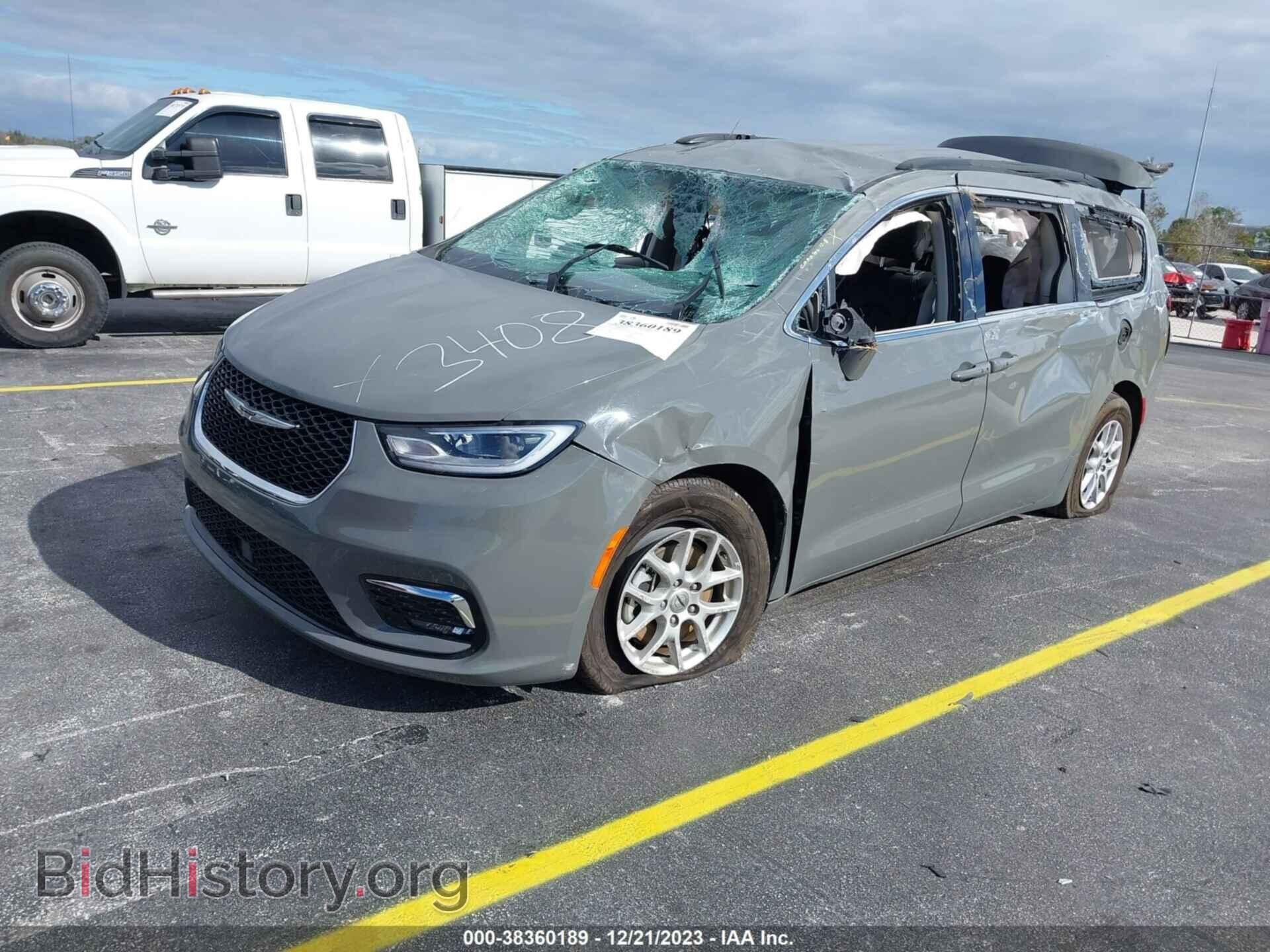 2022 CHRYSLER PACIFICA - VIN: 2C4RC1BG0NR153408 - Фото 2