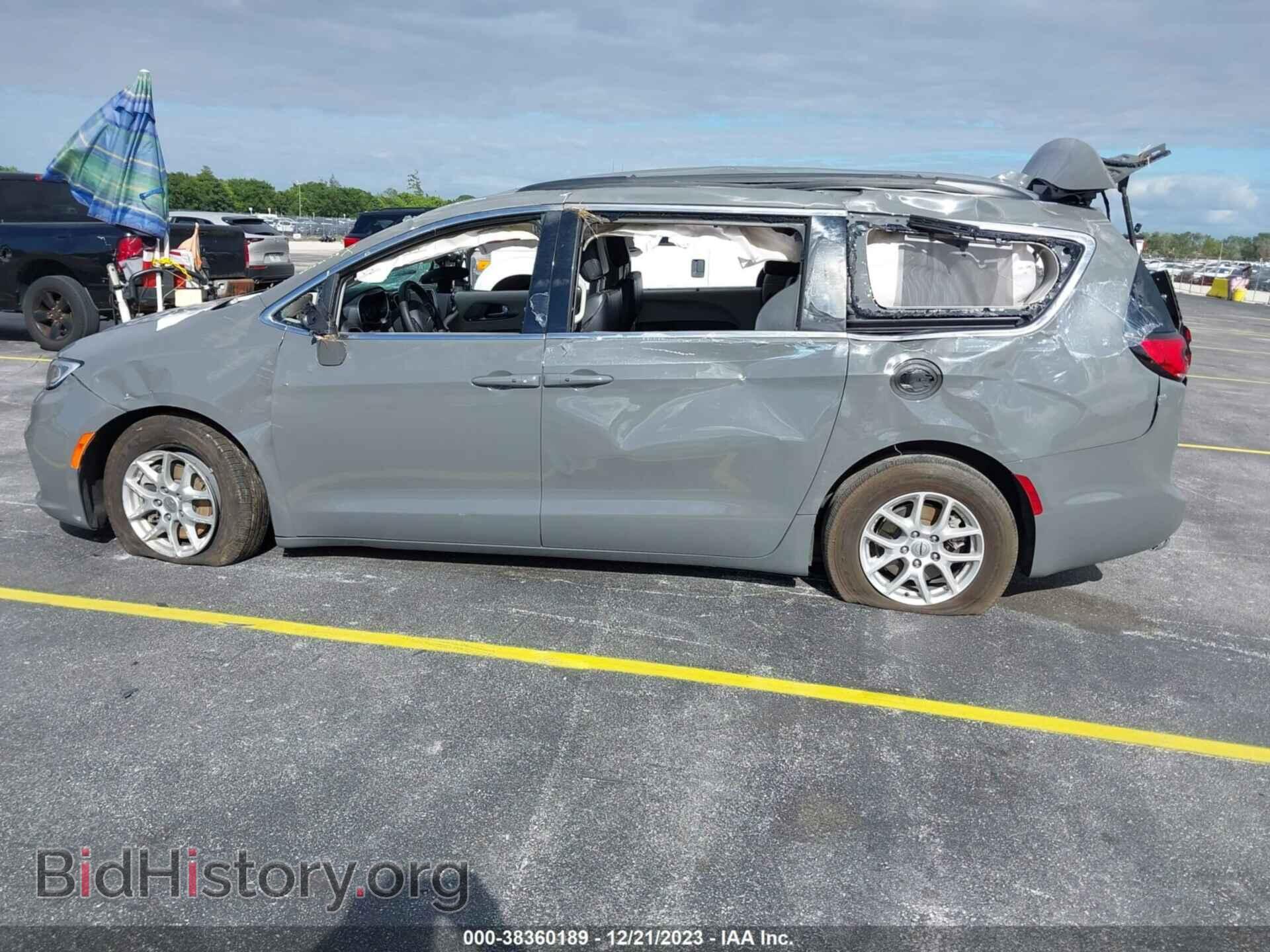 2022 CHRYSLER PACIFICA - VIN: 2C4RC1BG0NR153408 - Фото 13