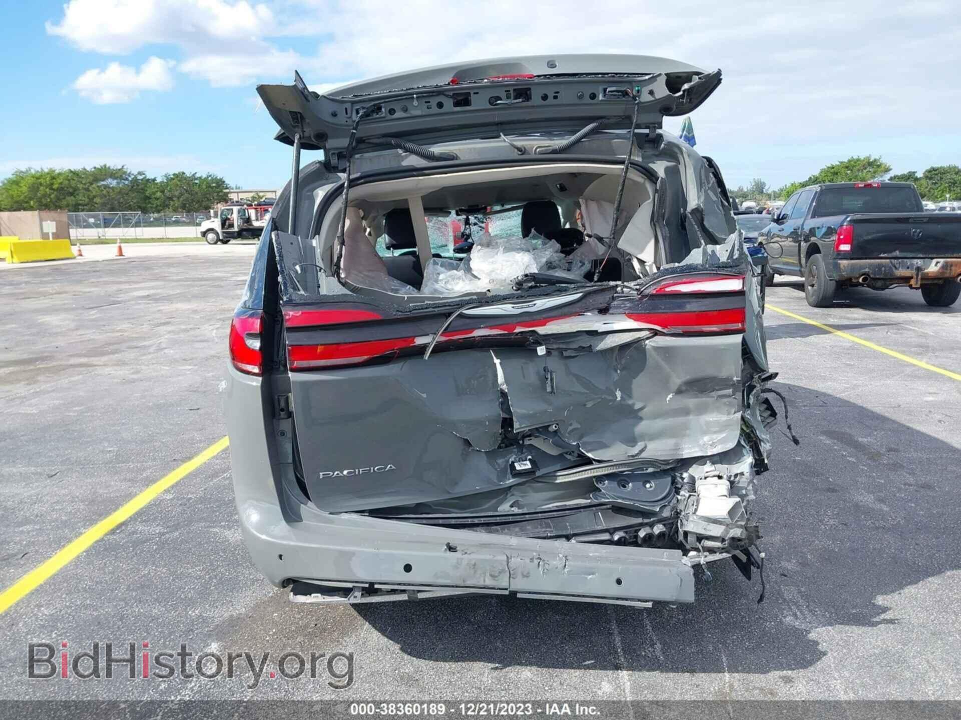 2022 CHRYSLER PACIFICA - VIN: 2C4RC1BG0NR153408 - Фото 15
