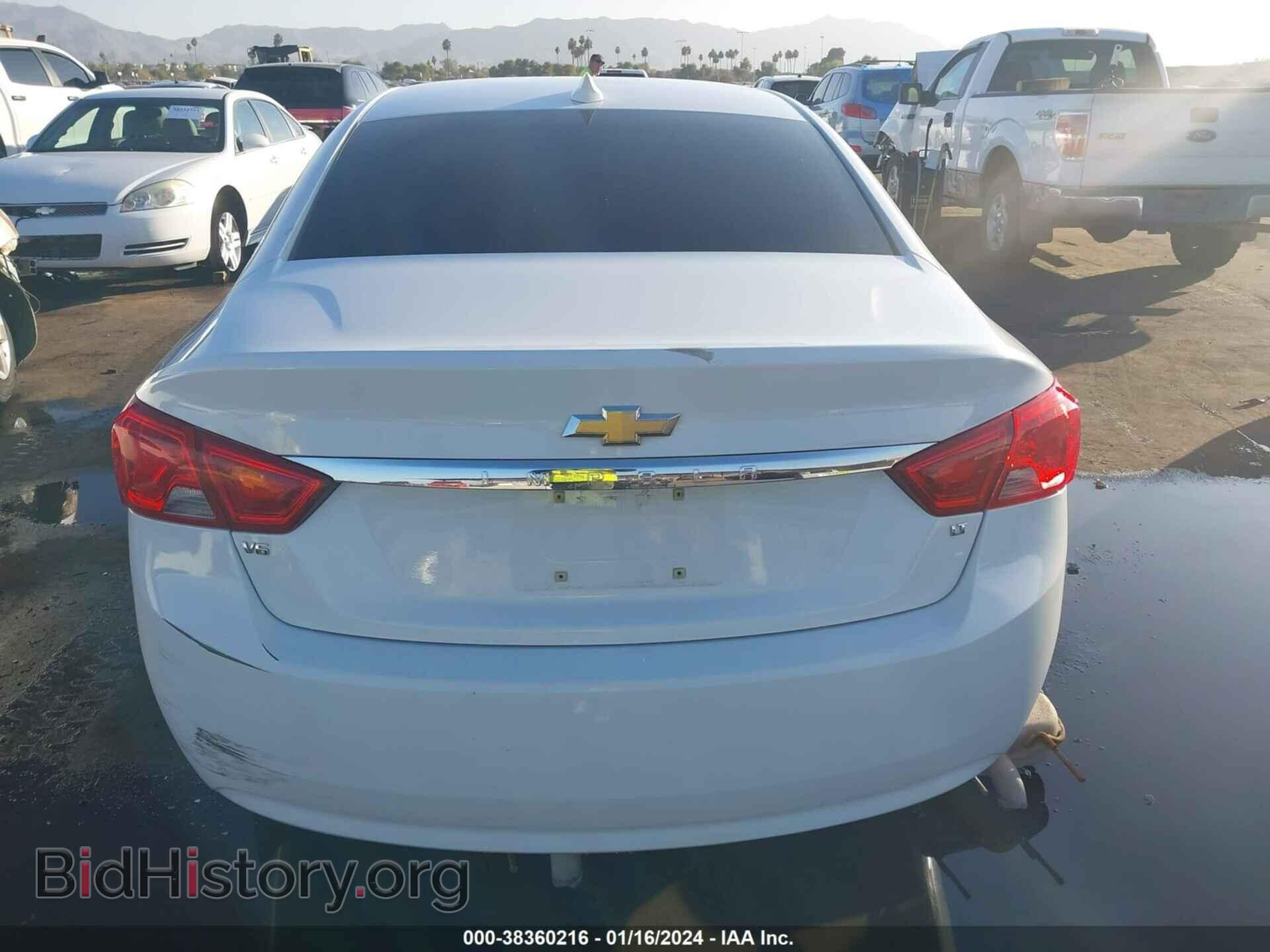 2016 CHEVROLET IMPALA - VIN: 2G1115S3XG9139308 - Фото 17