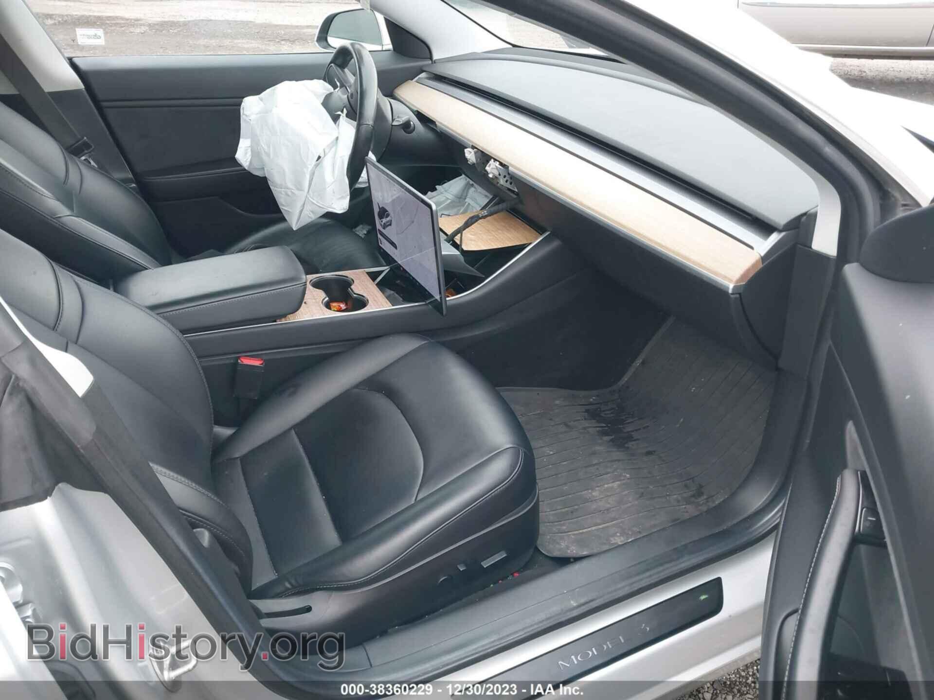 2018 TESLA MODEL 3 - VIN: 5YJ3E1EA5JF015344 - Photo 5