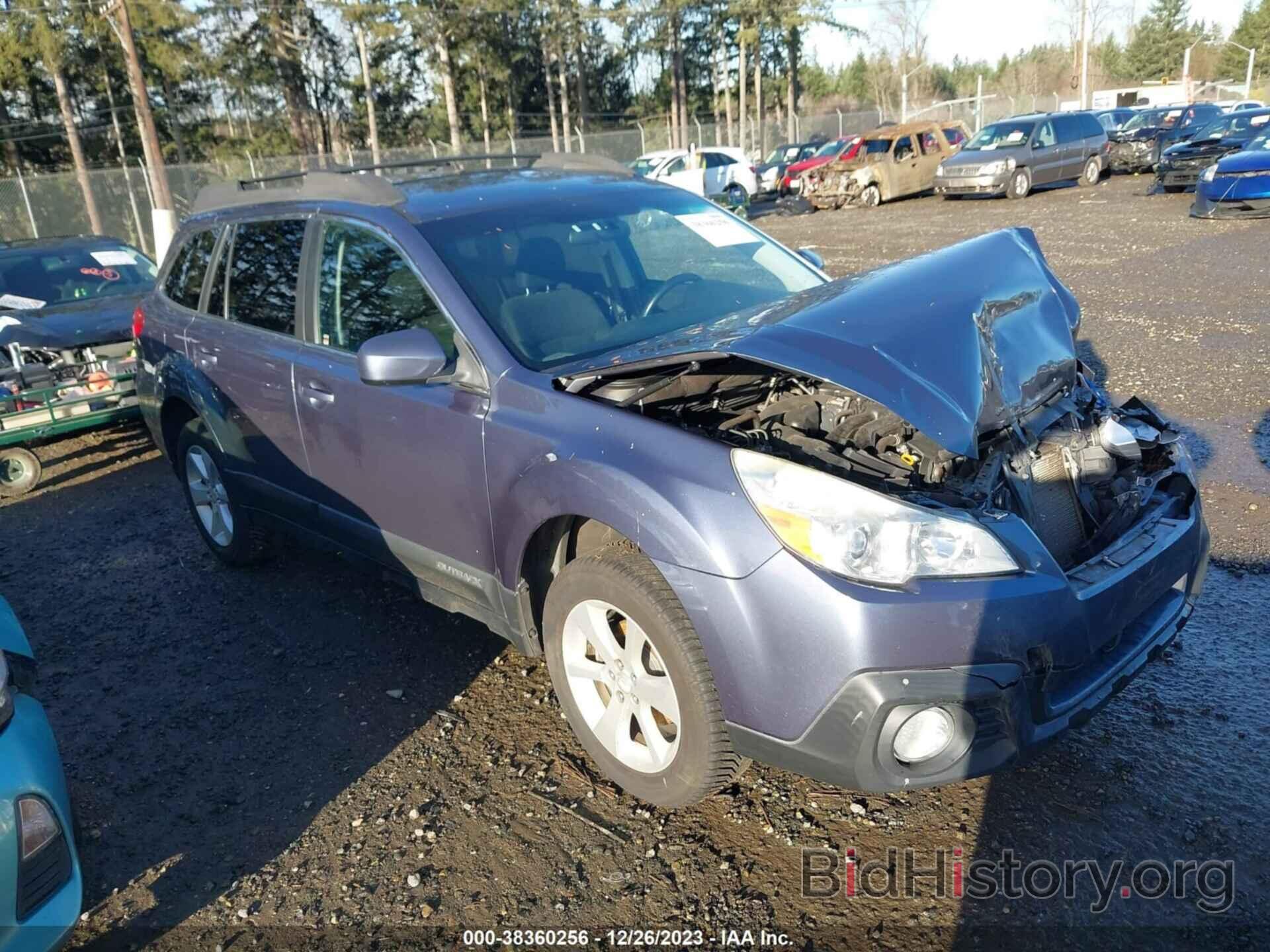 Photo 4S4BRBCCXE3317544 - SUBARU OUTBACK 2014